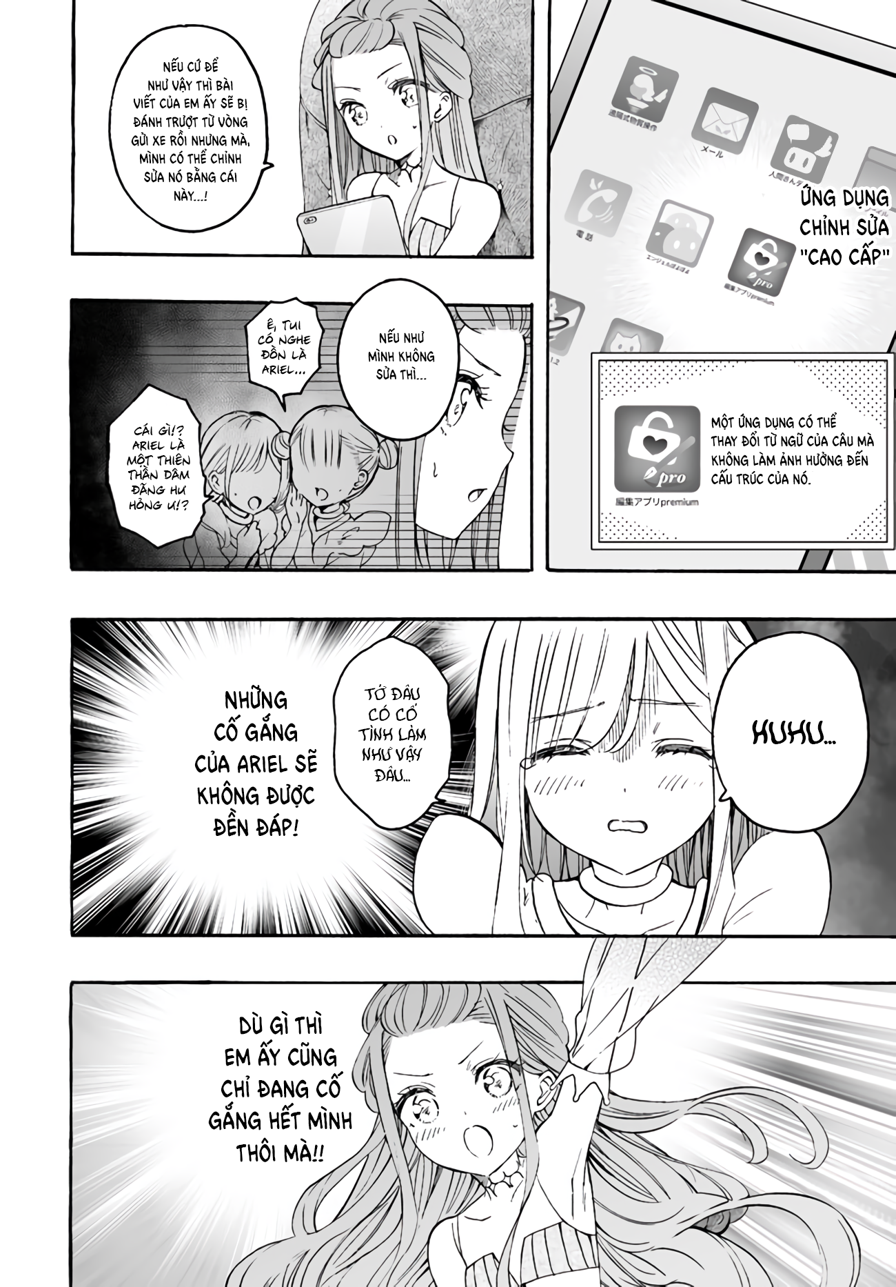 đọc truyện Thiên Thần X Nữ Sinh Chương 15 ảnh 15 tại Thiên Thai Truyện