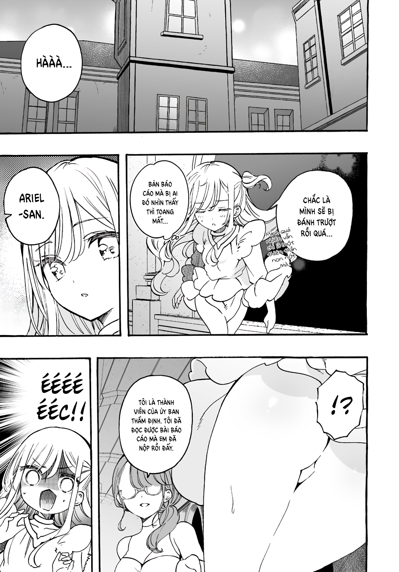 đọc truyện Thiên Thần X Nữ Sinh Chương 15 ảnh 16 tại Thiên Thai Truyện