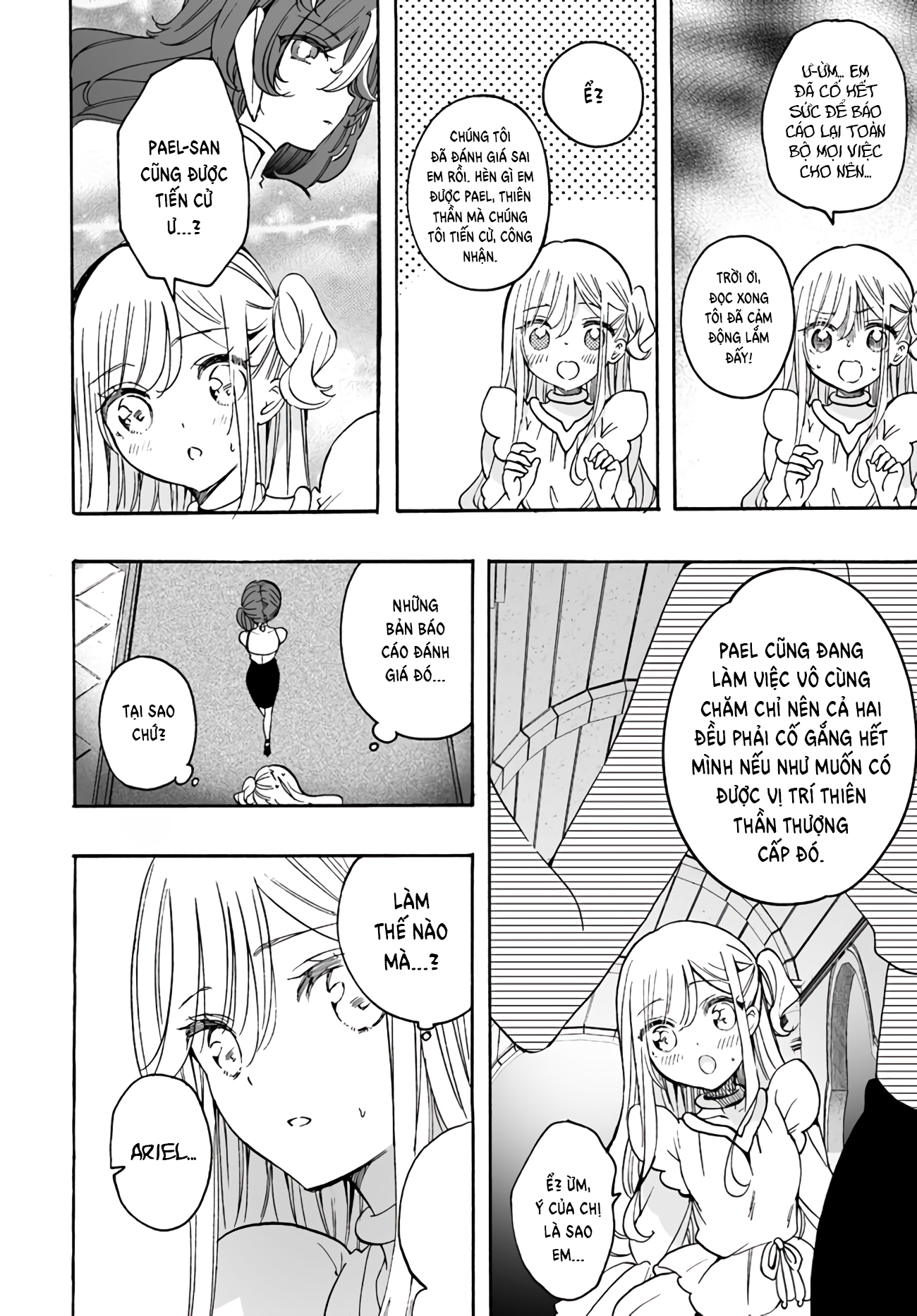 đọc truyện Thiên Thần X Nữ Sinh Chương 15 ảnh 17 tại Thiên Thai Truyện