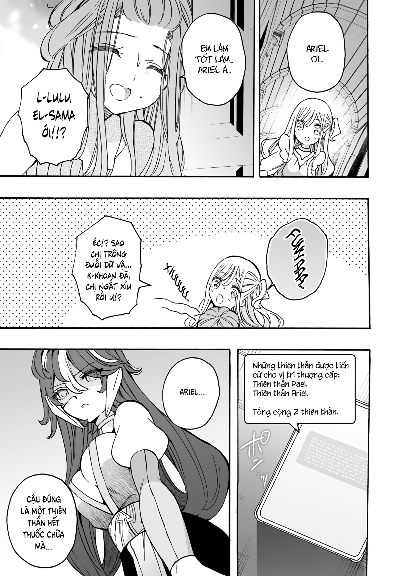 đọc truyện Thiên Thần X Nữ Sinh Chương 15 ảnh 18 tại Thiên Thai Truyện