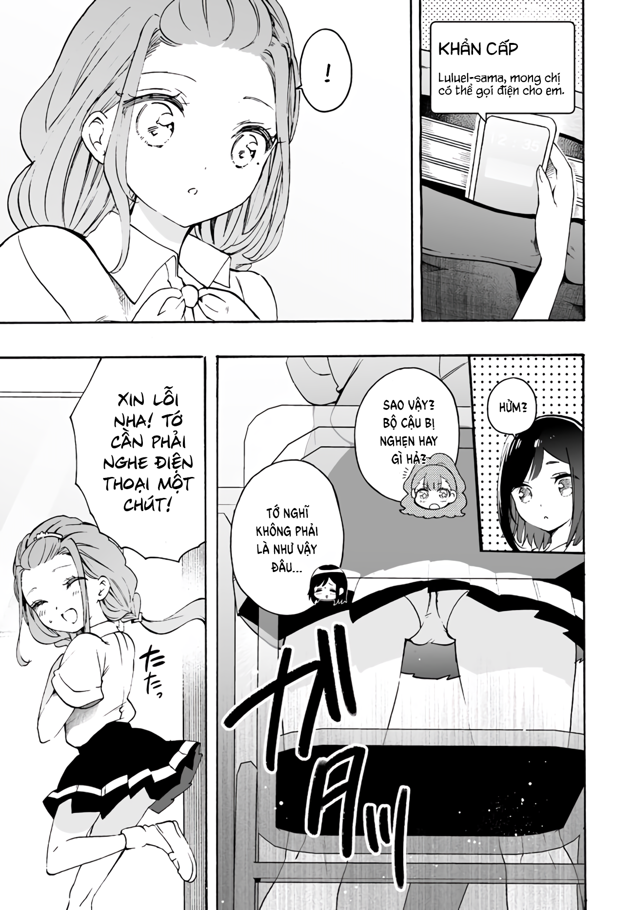 đọc truyện Thiên Thần X Nữ Sinh Chương 15 ảnh 4 tại Thiên Thai Truyện