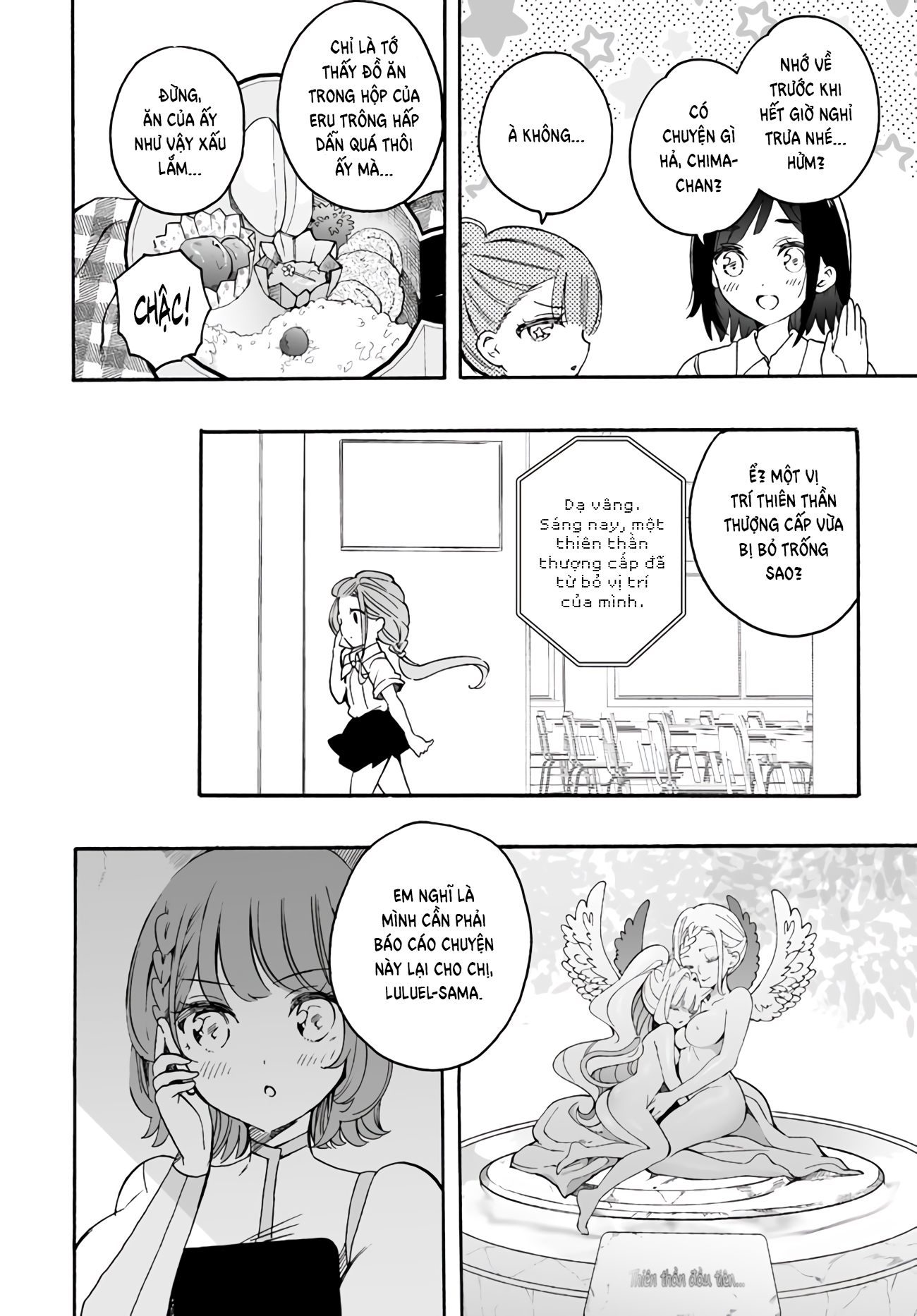 đọc truyện Thiên Thần X Nữ Sinh Chương 15 ảnh 5 tại Thiên Thai Truyện