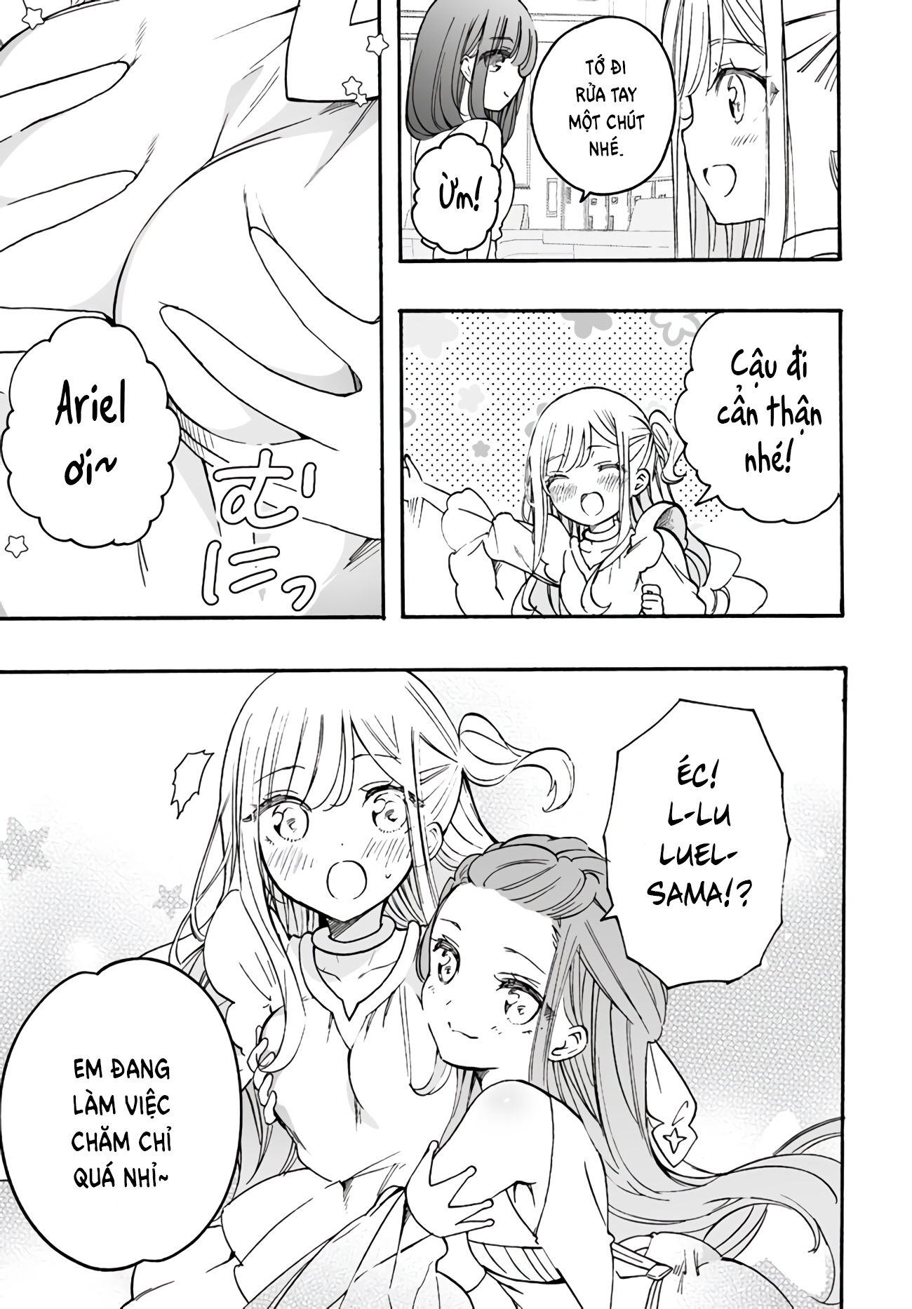 đọc truyện Thiên Thần X Nữ Sinh Chương 15 ảnh 8 tại Thiên Thai Truyện