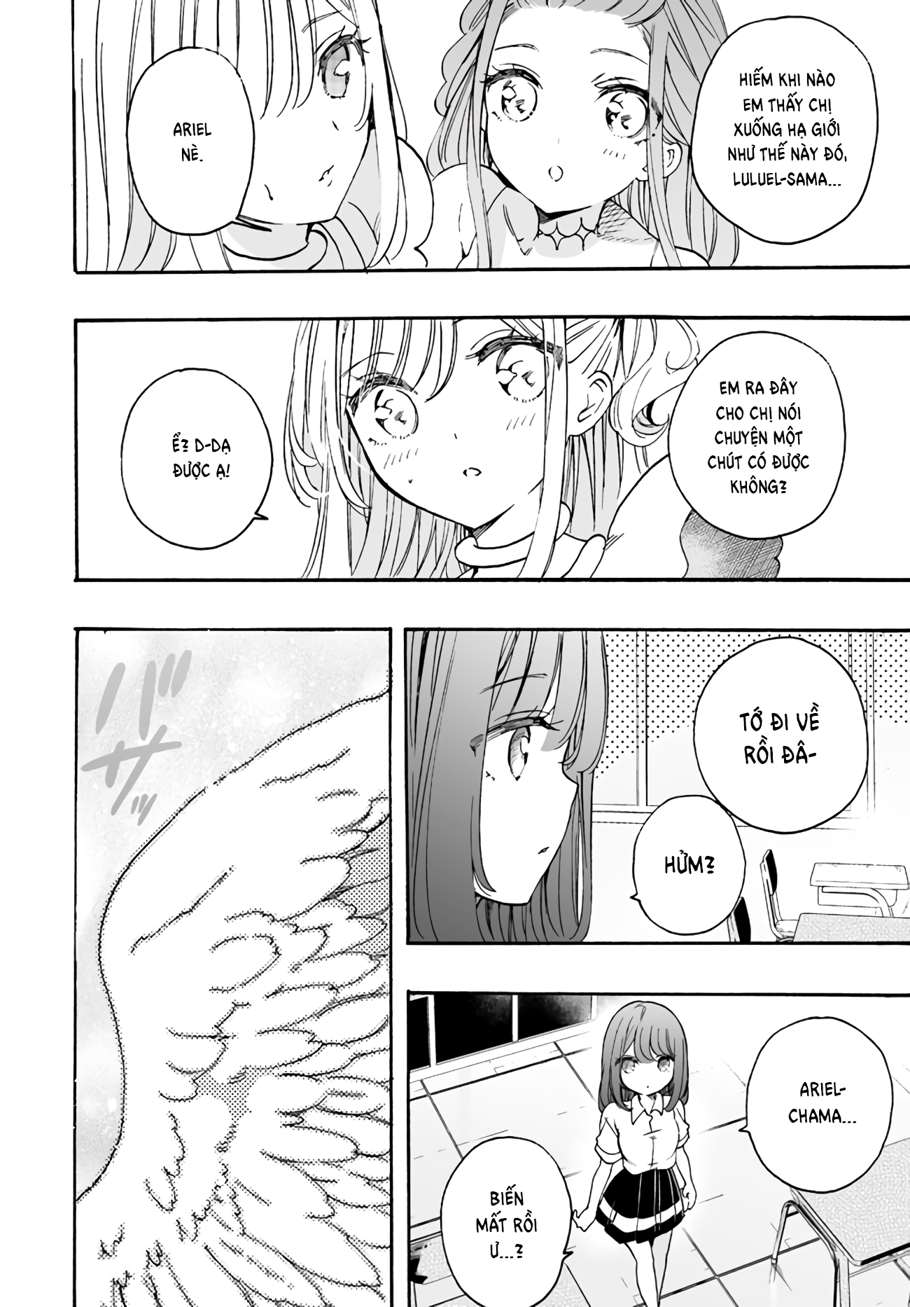 đọc truyện Thiên Thần X Nữ Sinh Chương 15 ảnh 9 tại Thiên Thai Truyện