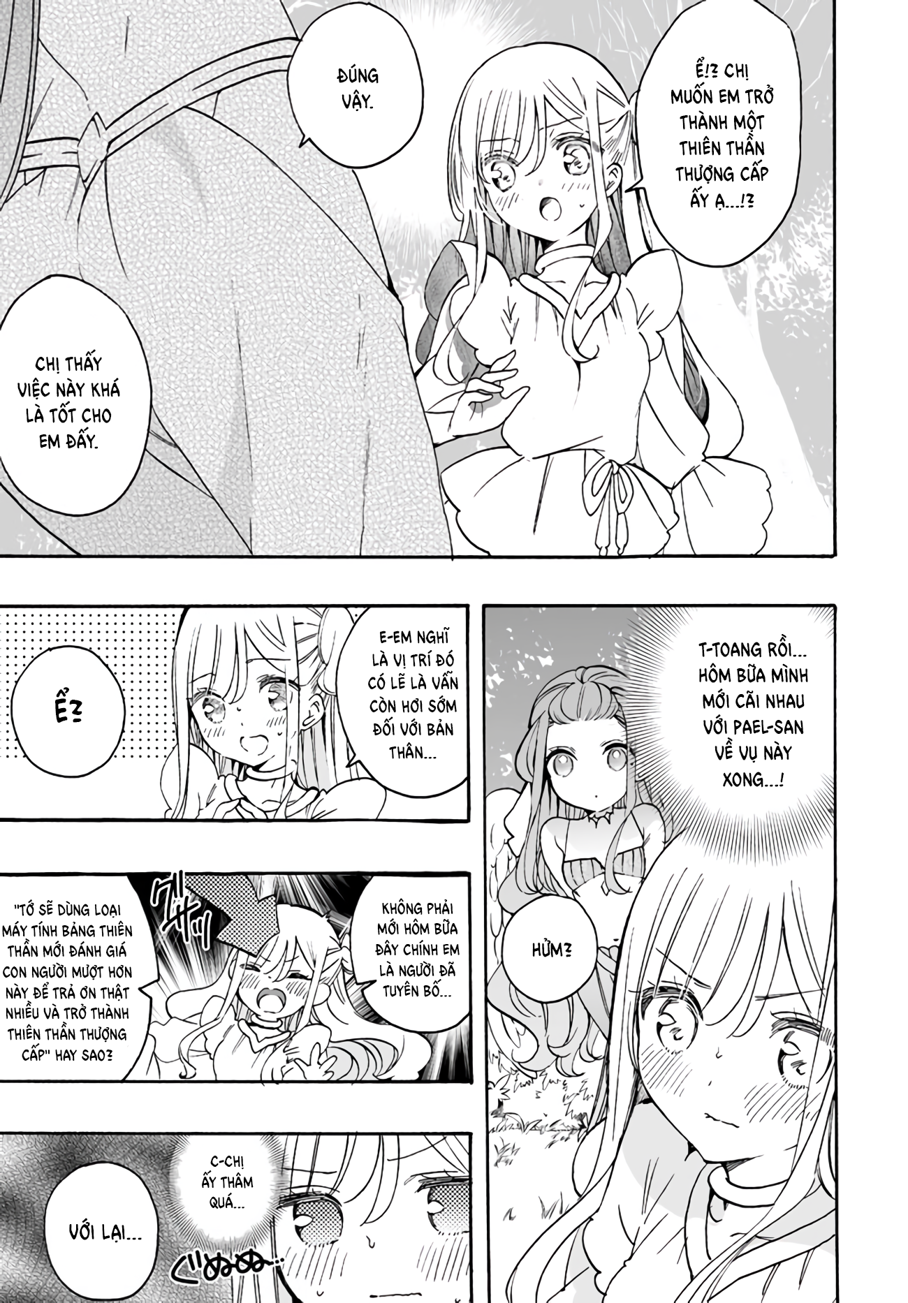 đọc truyện Thiên Thần X Nữ Sinh Chương 15 ảnh 10 tại Thiên Thai Truyện