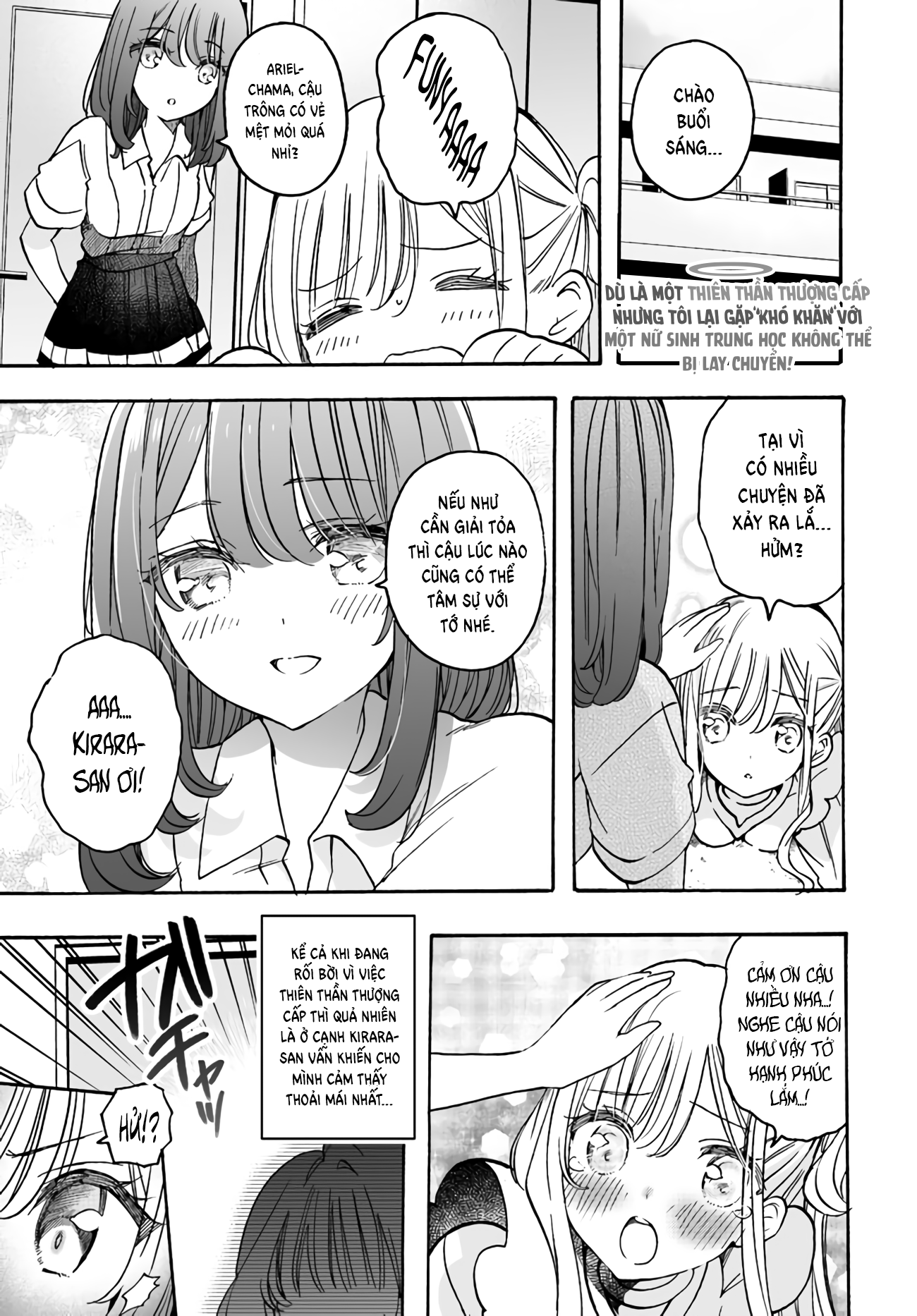 đọc truyện Thiên Thần X Nữ Sinh Chương 16 ảnh 2 tại Thiên Thai Truyện