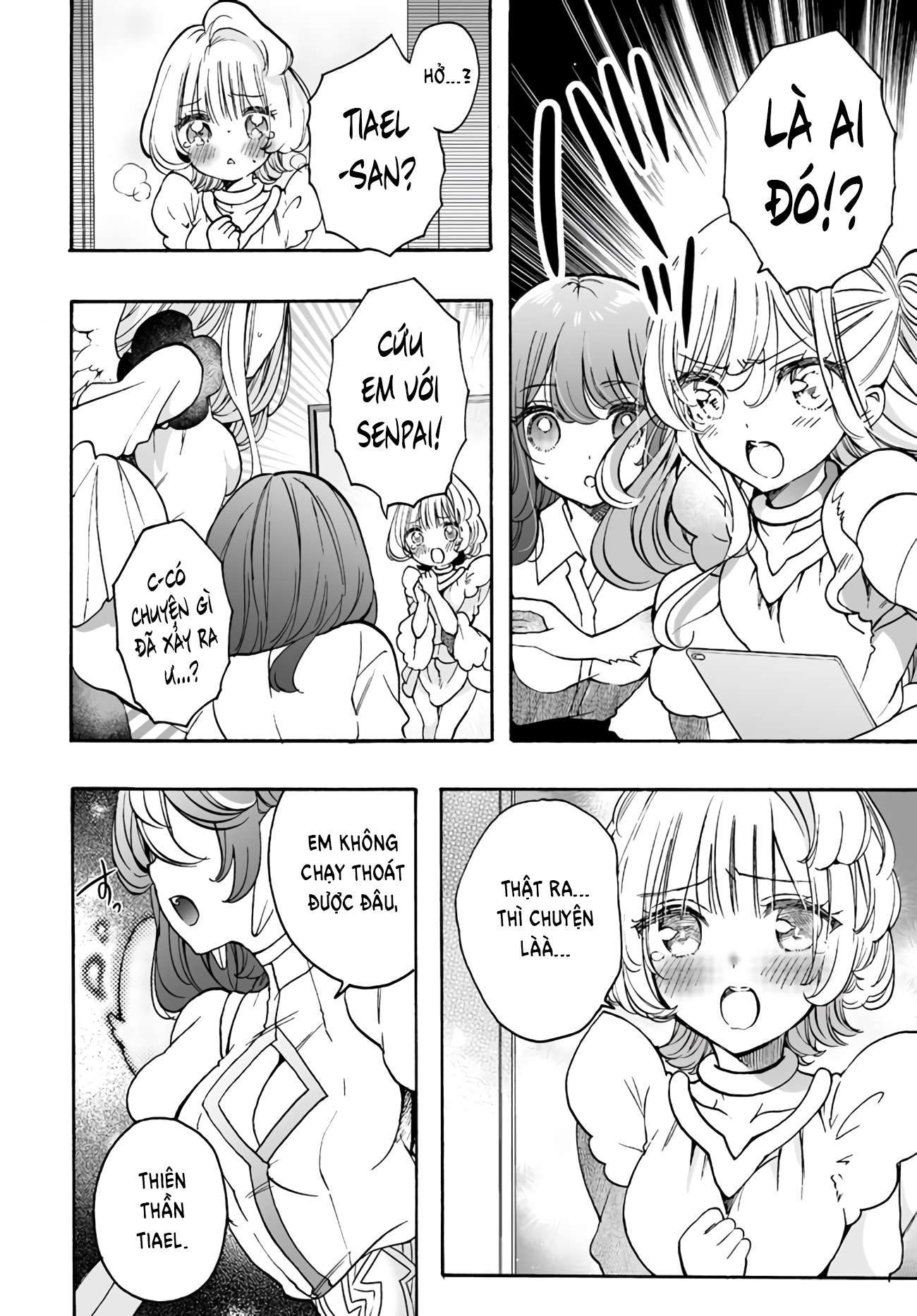 đọc truyện Thiên Thần X Nữ Sinh Chương 16 ảnh 3 tại Thiên Thai Truyện