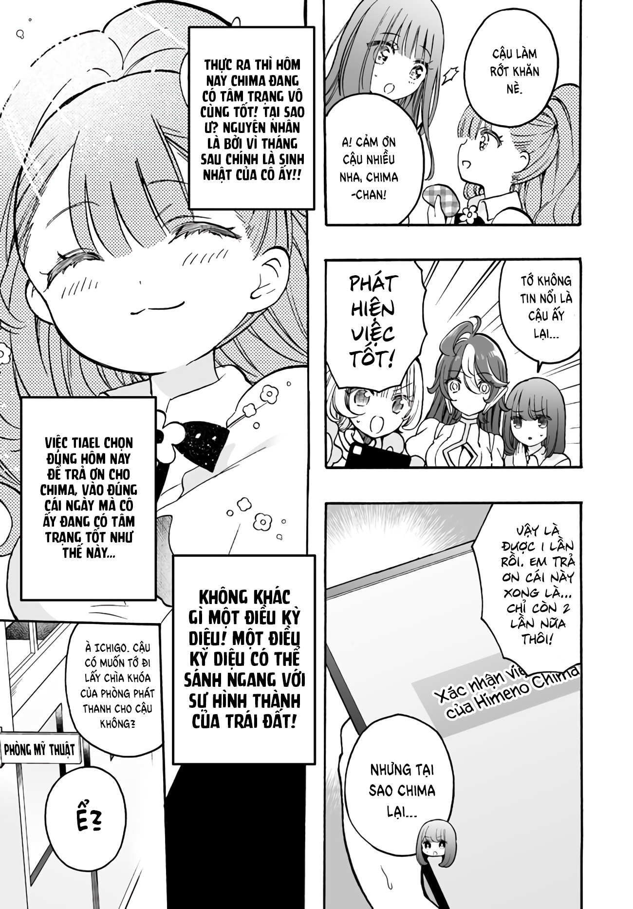 đọc truyện Thiên Thần X Nữ Sinh Chương 16 ảnh 12 tại Thiên Thai Truyện