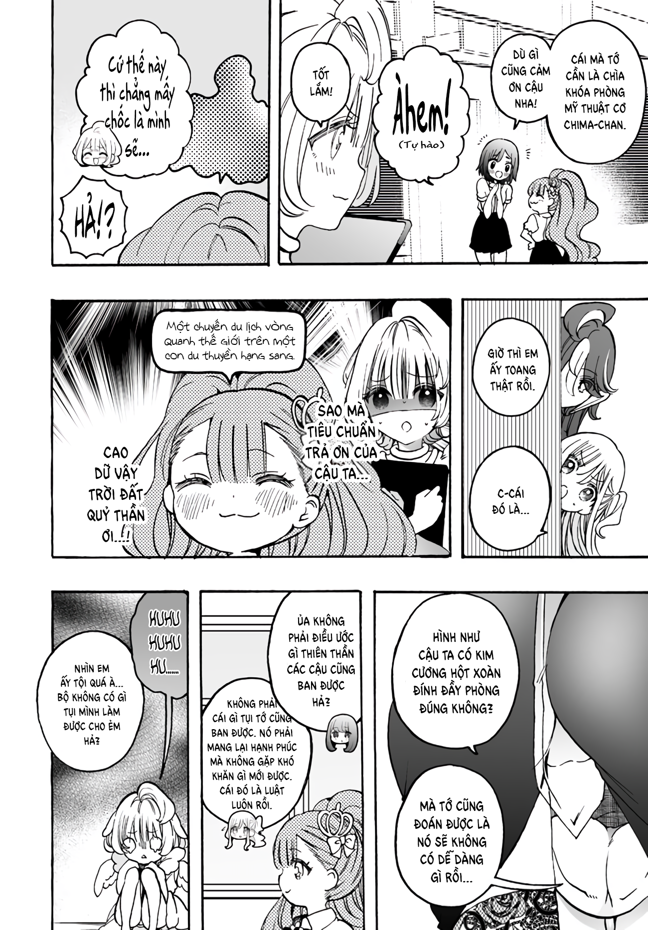 đọc truyện Thiên Thần X Nữ Sinh Chương 16 ảnh 13 tại Thiên Thai Truyện