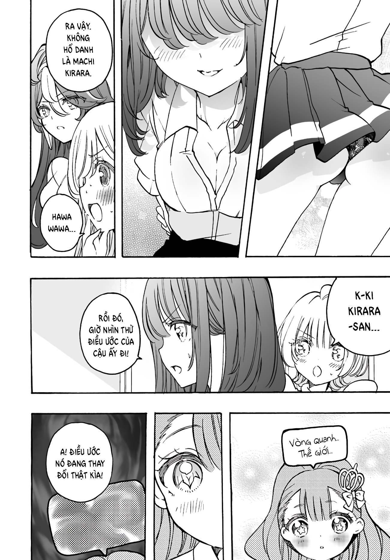 đọc truyện Thiên Thần X Nữ Sinh Chương 16 ảnh 15 tại Thiên Thai Truyện