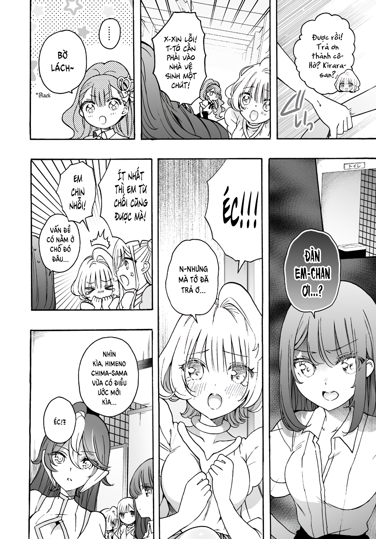 đọc truyện Thiên Thần X Nữ Sinh Chương 16 ảnh 17 tại Thiên Thai Truyện