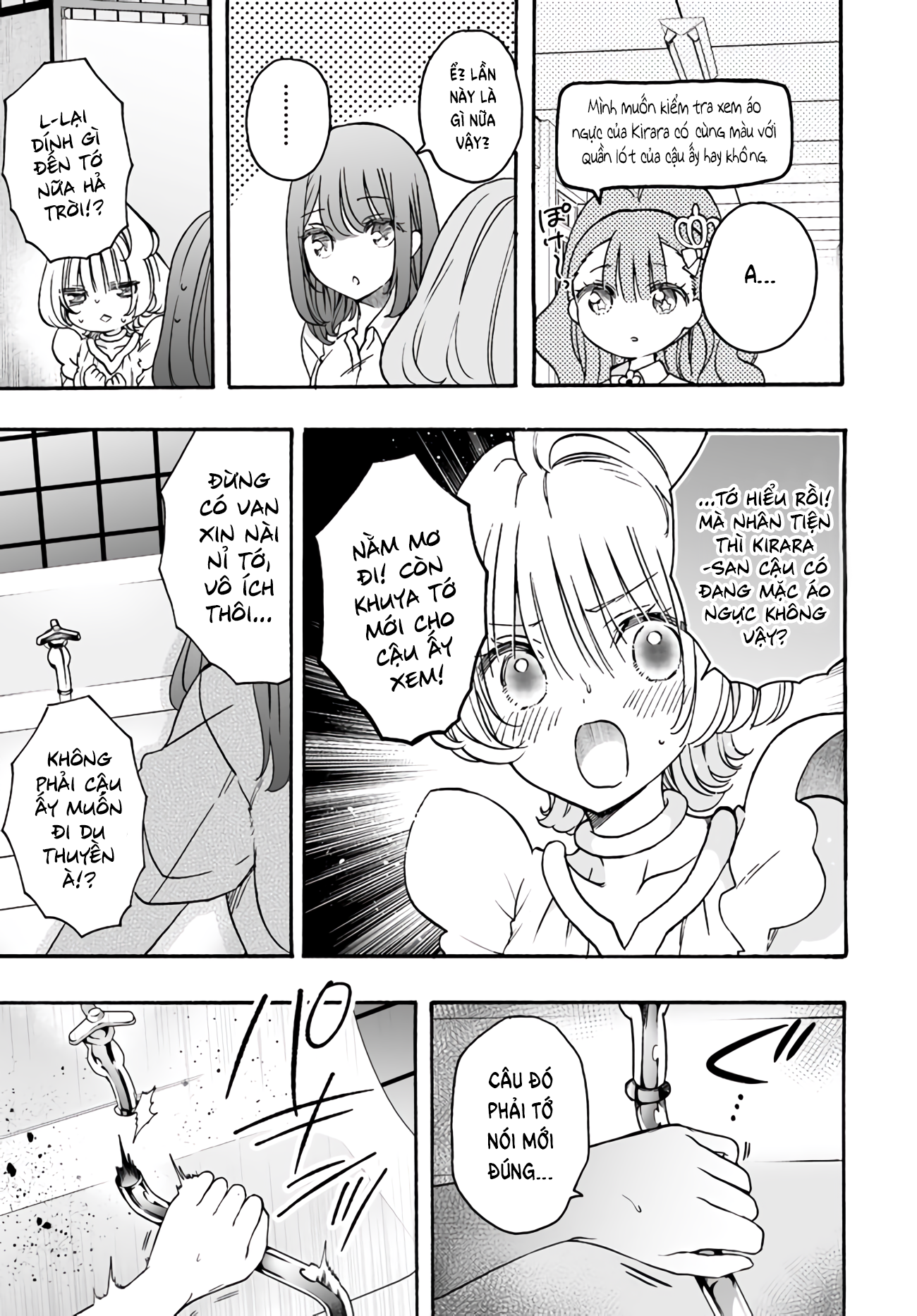 đọc truyện Thiên Thần X Nữ Sinh Chương 16 ảnh 18 tại Thiên Thai Truyện