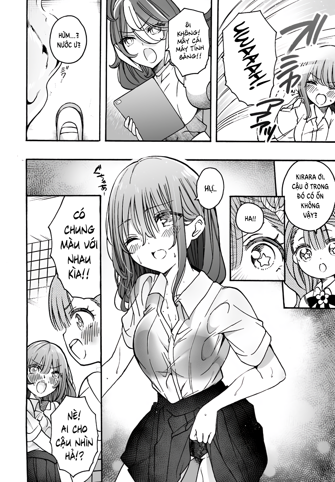 đọc truyện Thiên Thần X Nữ Sinh Chương 16 ảnh 19 tại Thiên Thai Truyện