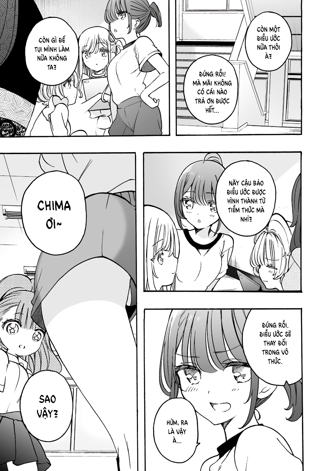 đọc truyện Thiên Thần X Nữ Sinh Chương 16 ảnh 20 tại Thiên Thai Truyện