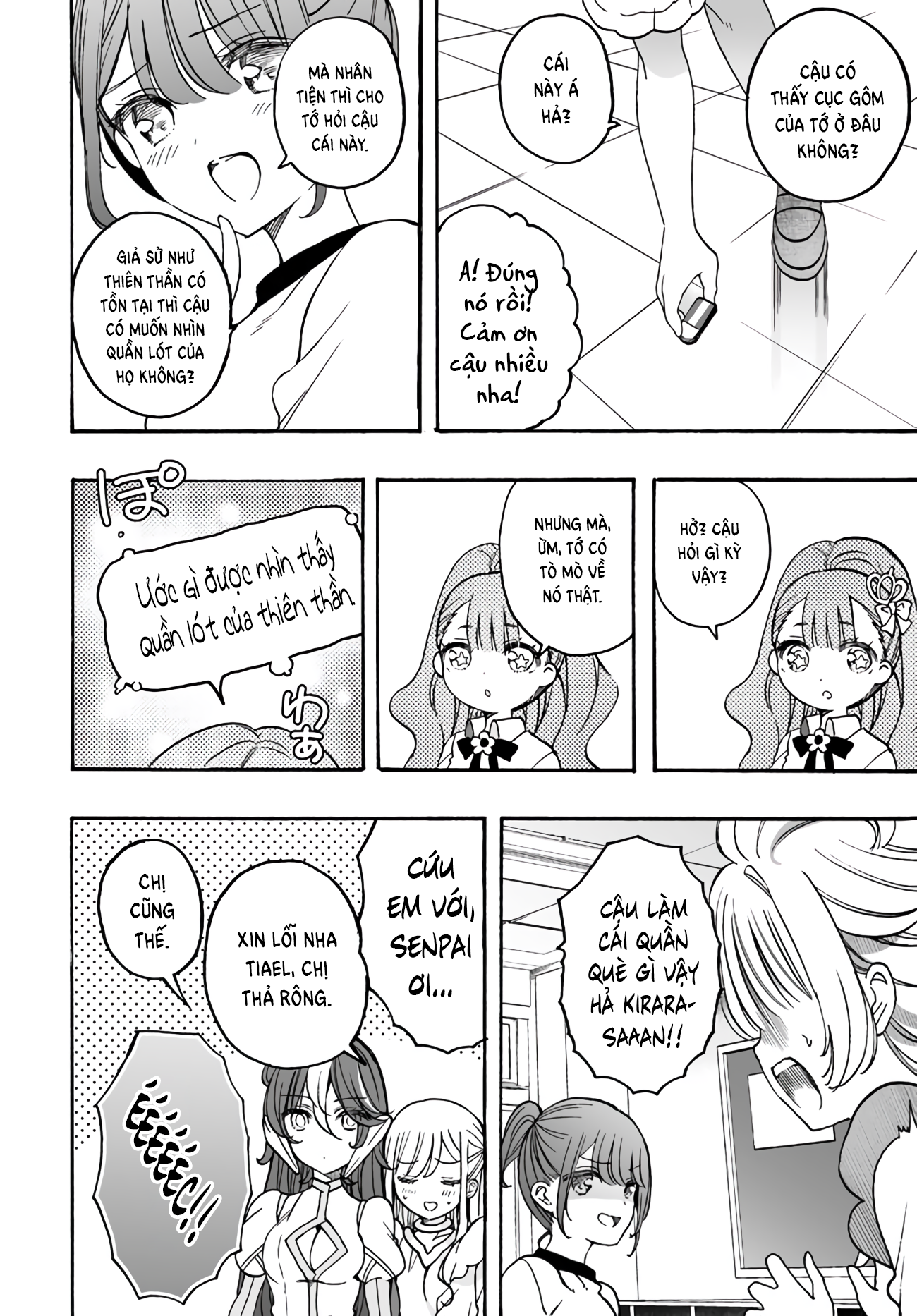 đọc truyện Thiên Thần X Nữ Sinh Chương 16 ảnh 21 tại Thiên Thai Truyện