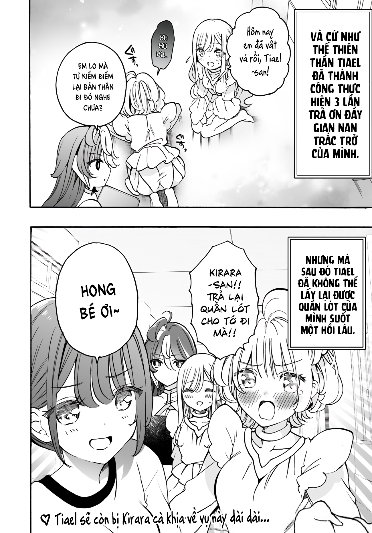 đọc truyện Thiên Thần X Nữ Sinh Chương 16 ảnh 23 tại Thiên Thai Truyện