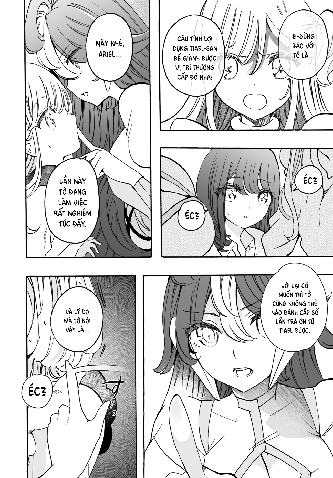 đọc truyện Thiên Thần X Nữ Sinh Chương 16 ảnh 5 tại Thiên Thai Truyện