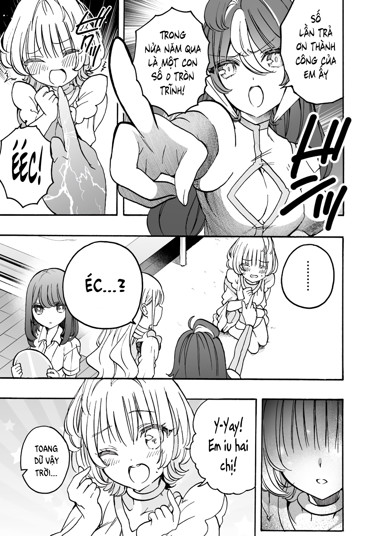 đọc truyện Thiên Thần X Nữ Sinh Chương 16 ảnh 6 tại Thiên Thai Truyện