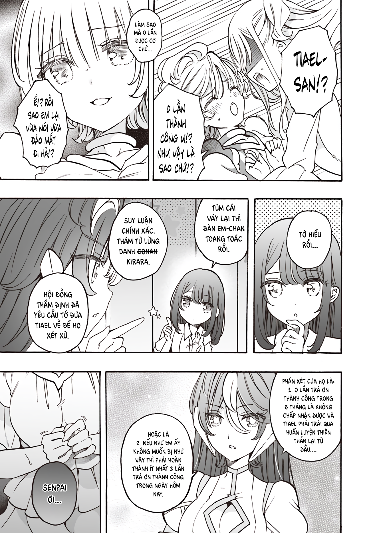 đọc truyện Thiên Thần X Nữ Sinh Chương 16 ảnh 8 tại Thiên Thai Truyện