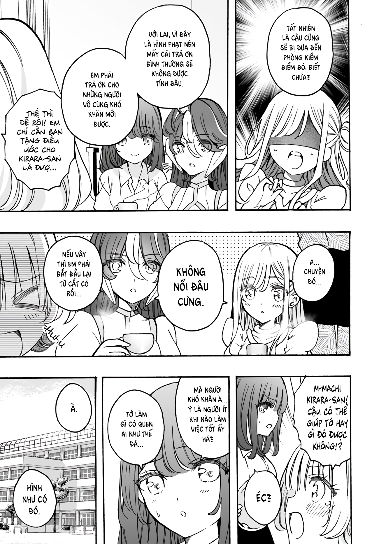 đọc truyện Thiên Thần X Nữ Sinh Chương 16 ảnh 10 tại Thiên Thai Truyện