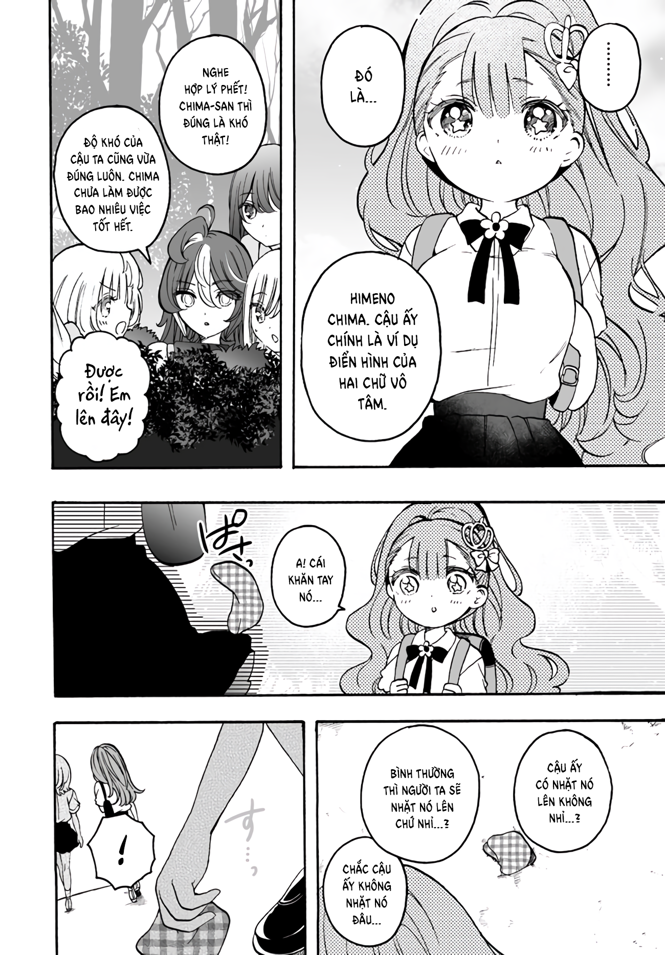 đọc truyện Thiên Thần X Nữ Sinh Chương 16 ảnh 11 tại Thiên Thai Truyện