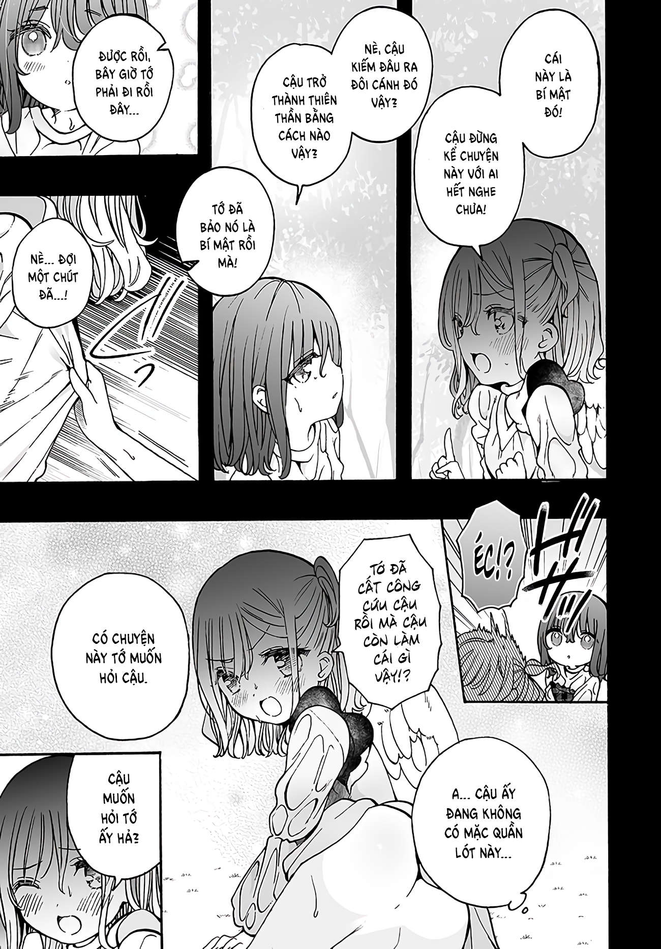 đọc truyện Thiên Thần X Nữ Sinh Chương 17 ảnh 4 tại Thiên Thai Truyện