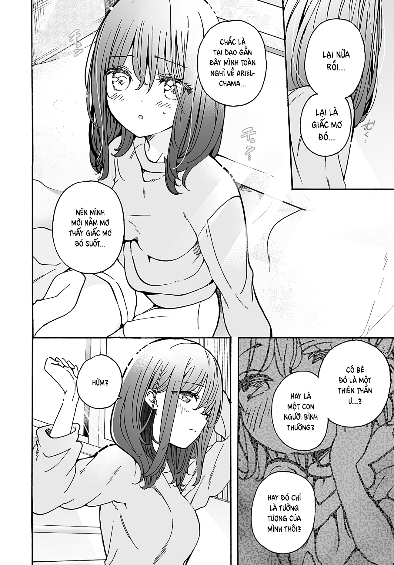 đọc truyện Thiên Thần X Nữ Sinh Chương 17 ảnh 7 tại Thiên Thai Truyện