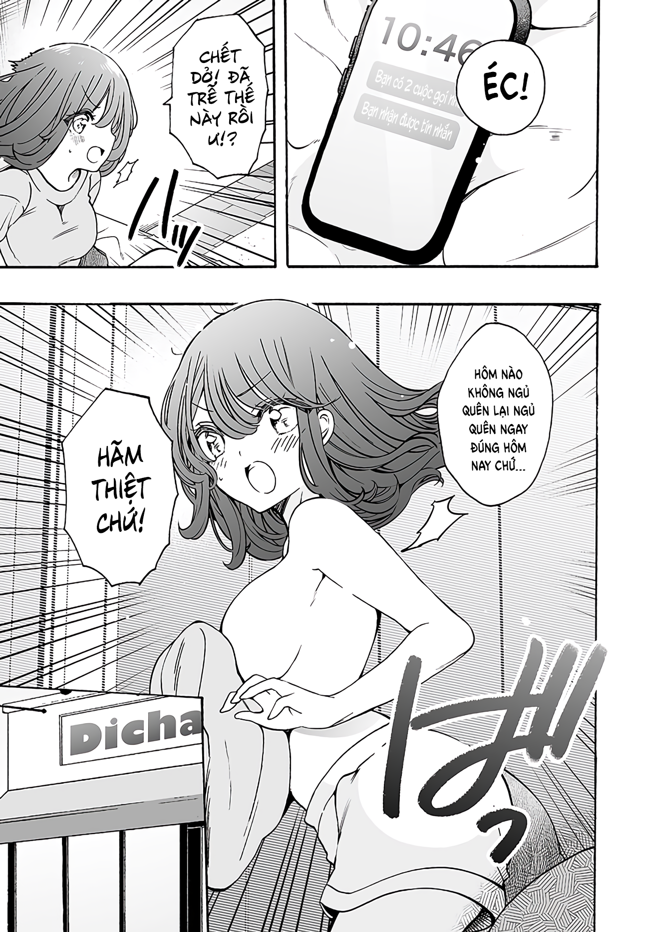 đọc truyện Thiên Thần X Nữ Sinh Chương 17 ảnh 8 tại Thiên Thai Truyện