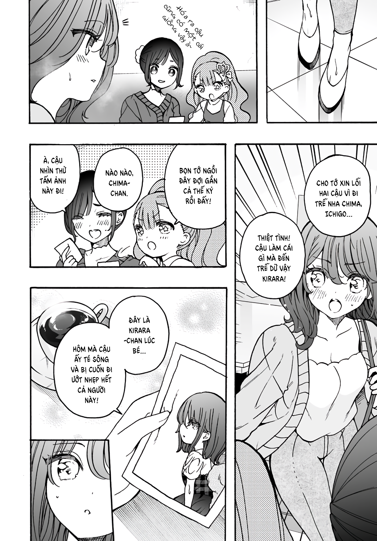 đọc truyện Thiên Thần X Nữ Sinh Chương 17 ảnh 9 tại Thiên Thai Truyện