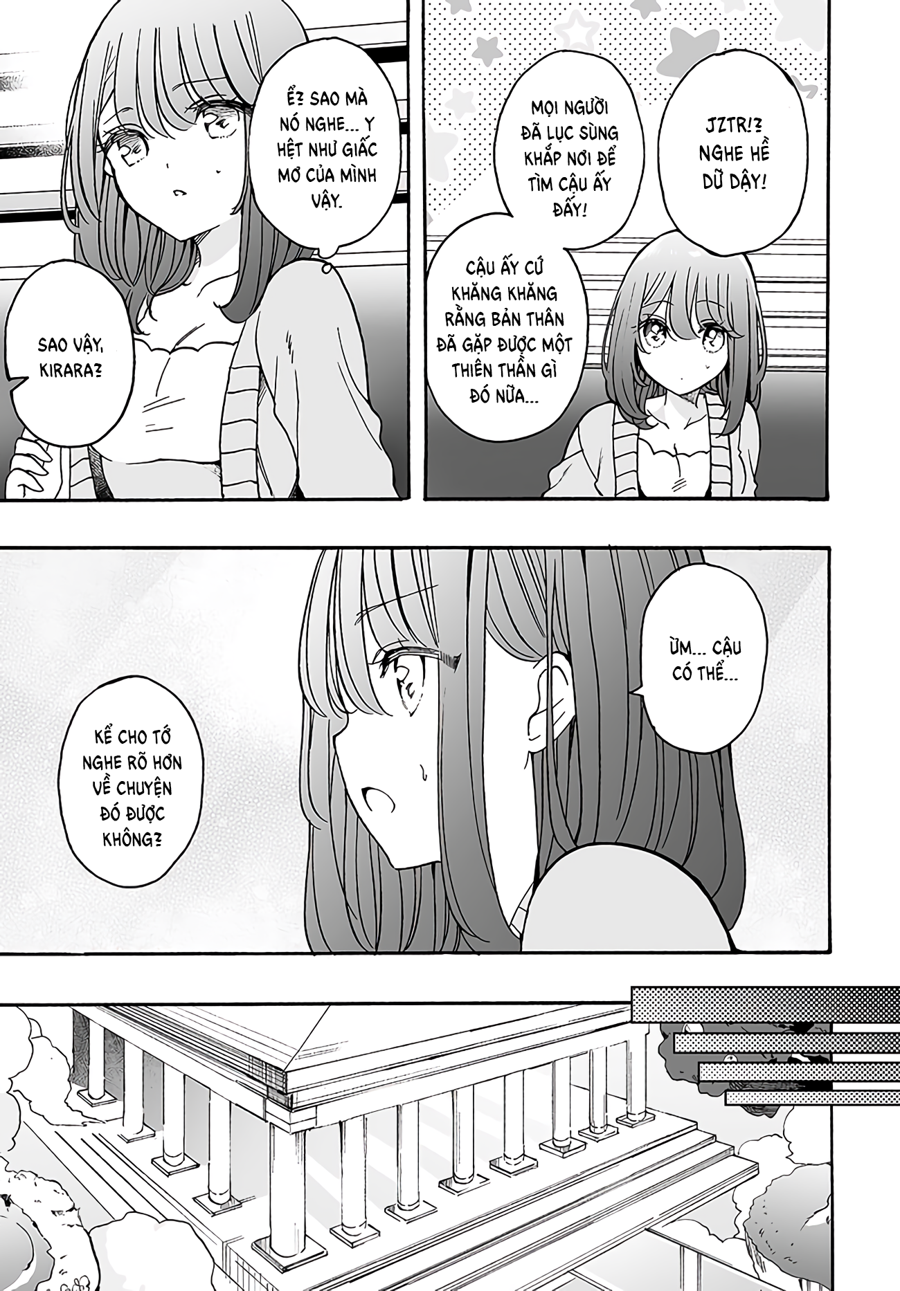 đọc truyện Thiên Thần X Nữ Sinh Chương 17 ảnh 10 tại Thiên Thai Truyện