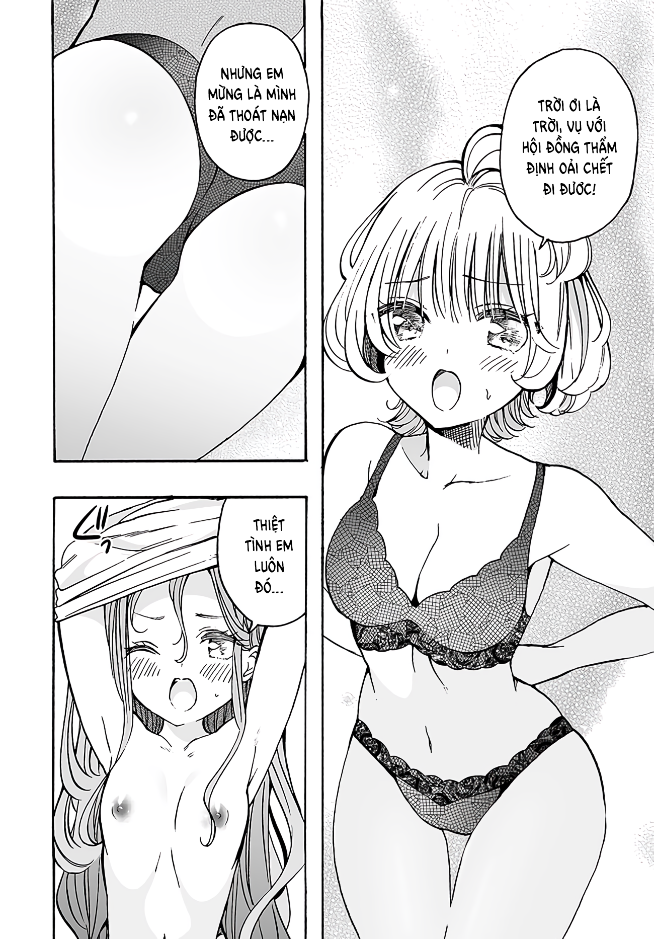 đọc truyện Thiên Thần X Nữ Sinh Chương 17 ảnh 11 tại Thiên Thai Truyện