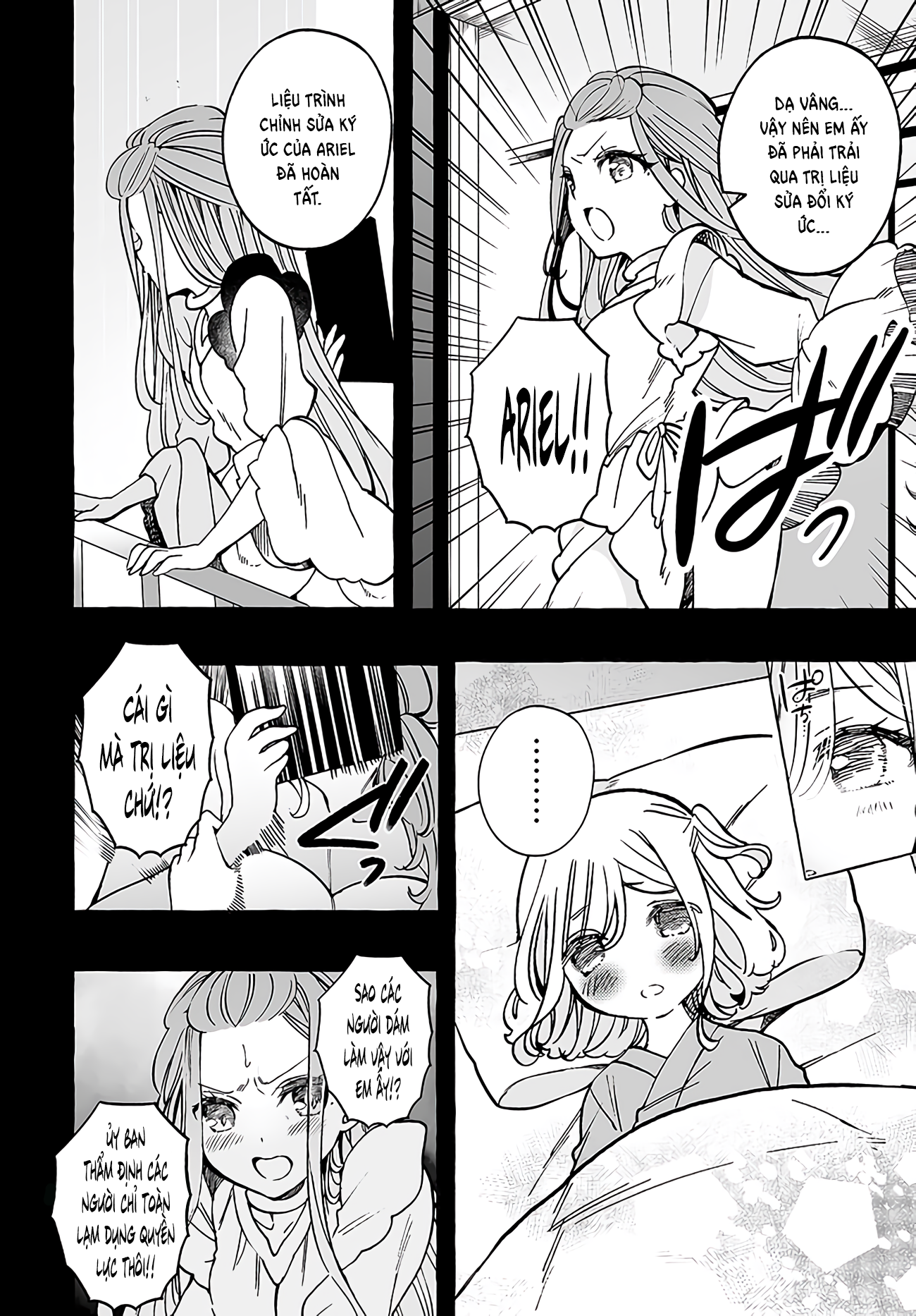 đọc truyện Thiên Thần X Nữ Sinh Chương 18 ảnh 3 tại Thiên Thai Truyện