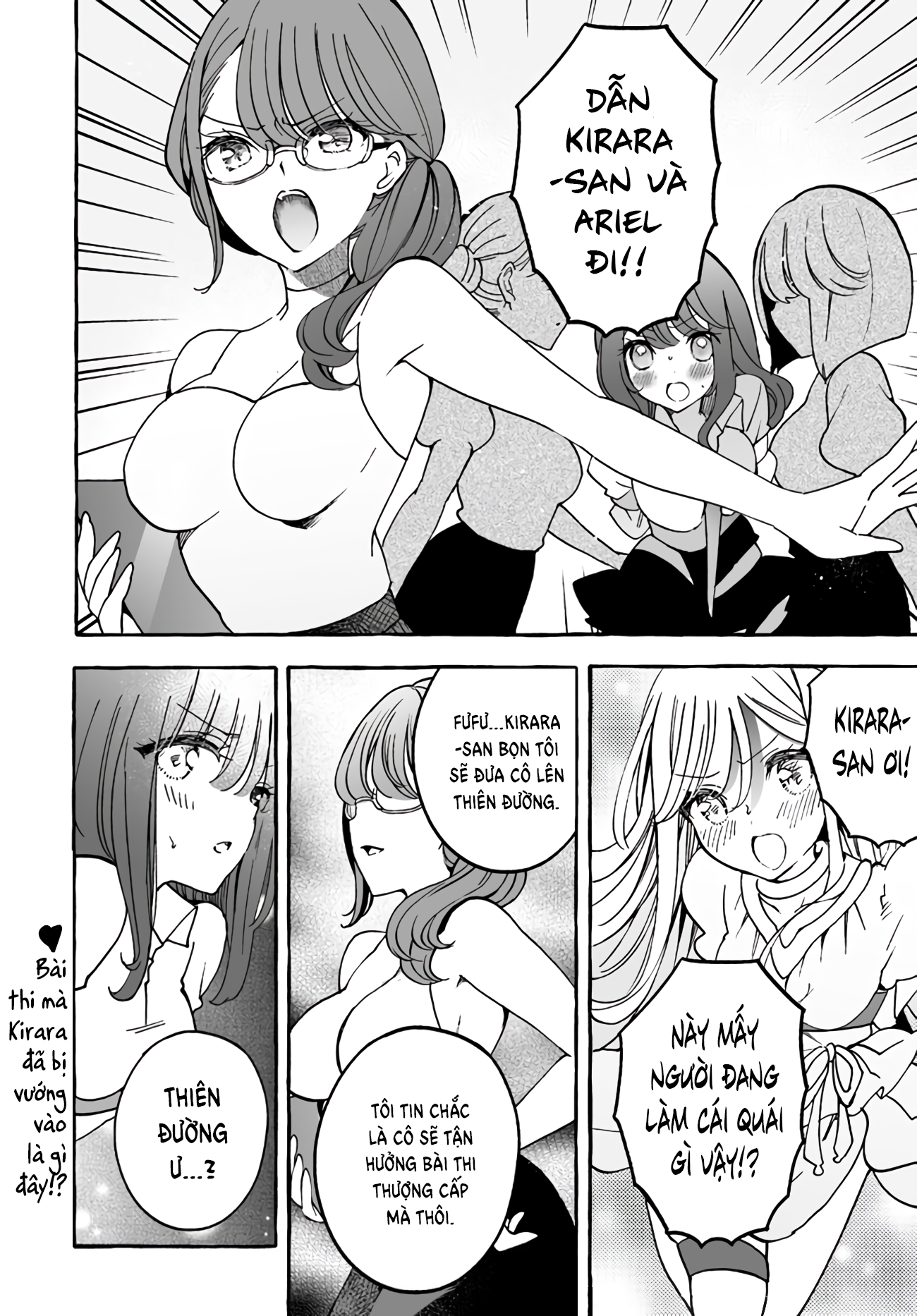 đọc truyện Thiên Thần X Nữ Sinh Chương 18 ảnh 13 tại Thiên Thai Truyện