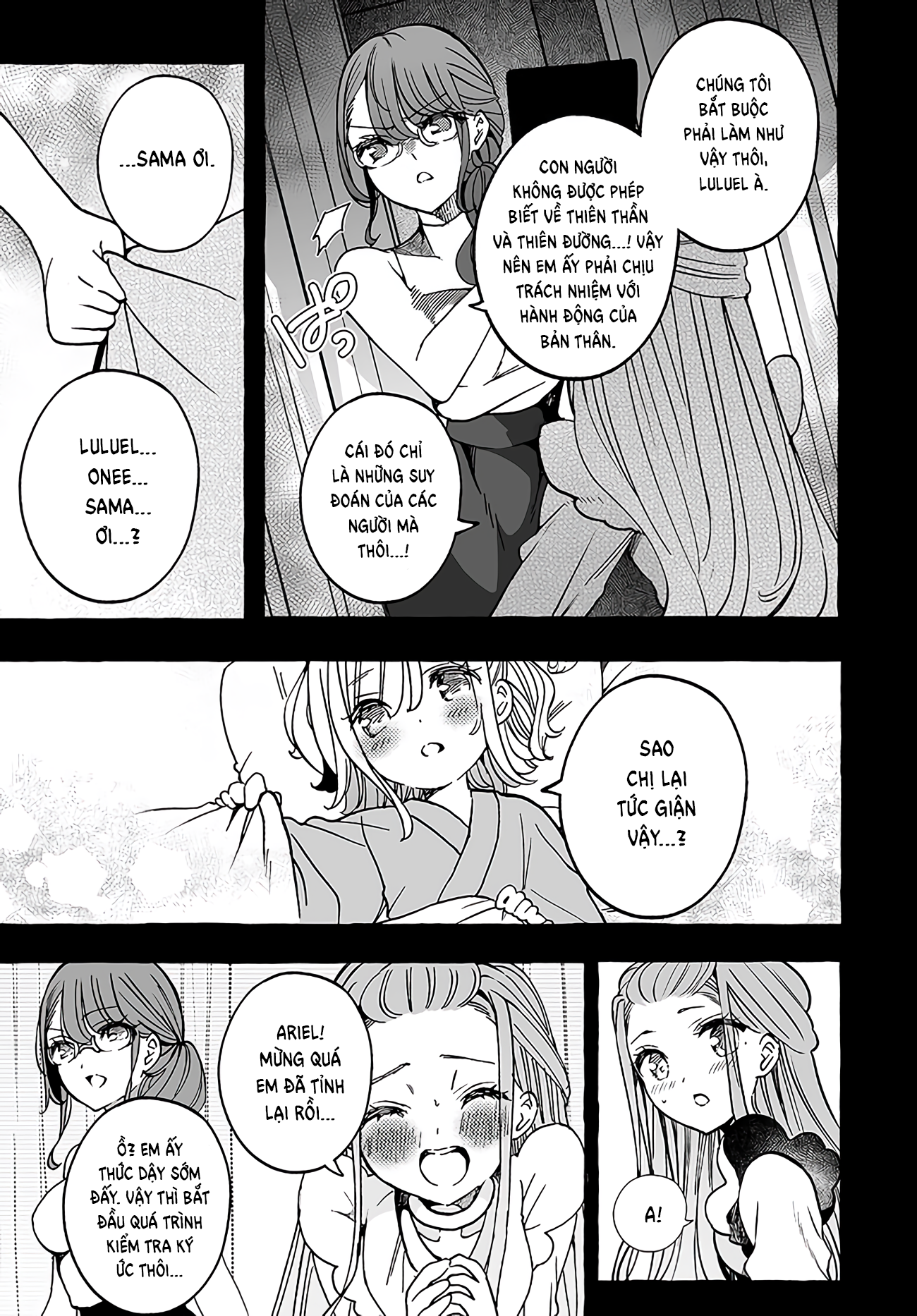 đọc truyện Thiên Thần X Nữ Sinh Chương 18 ảnh 4 tại Thiên Thai Truyện