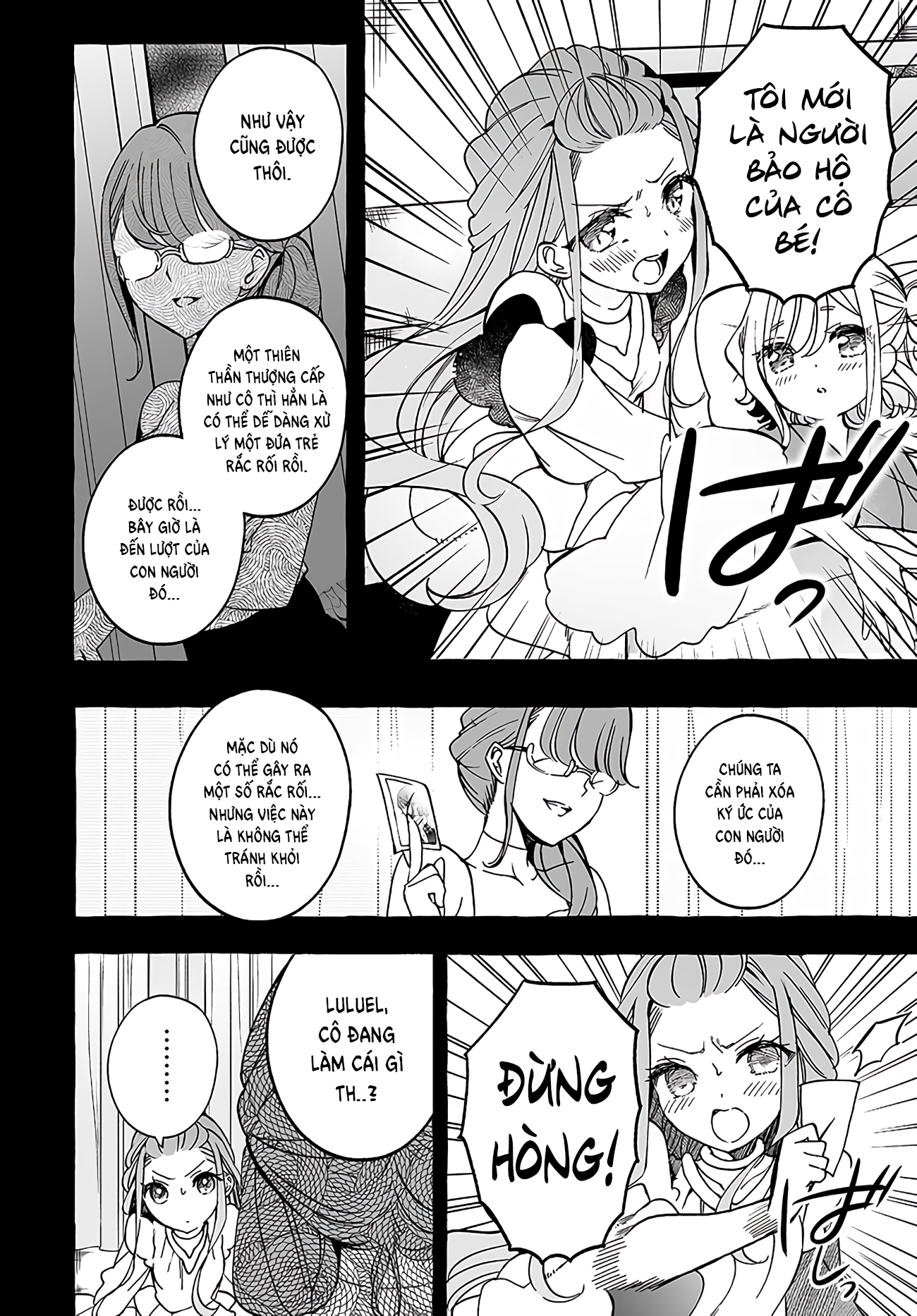 đọc truyện Thiên Thần X Nữ Sinh Chương 18 ảnh 5 tại Thiên Thai Truyện