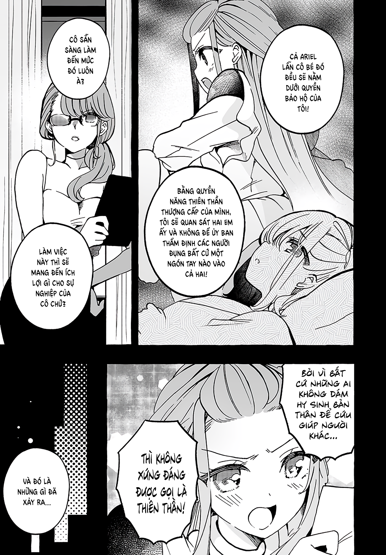 đọc truyện Thiên Thần X Nữ Sinh Chương 18 ảnh 6 tại Thiên Thai Truyện