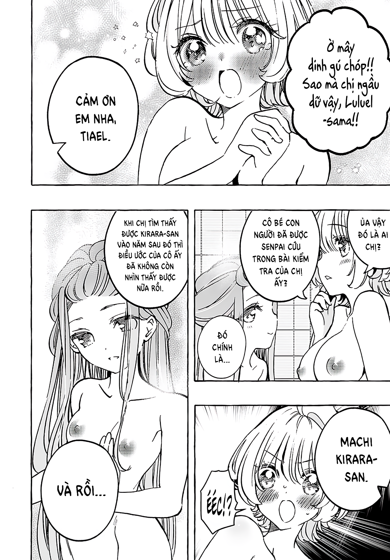 đọc truyện Thiên Thần X Nữ Sinh Chương 18 ảnh 7 tại Thiên Thai Truyện