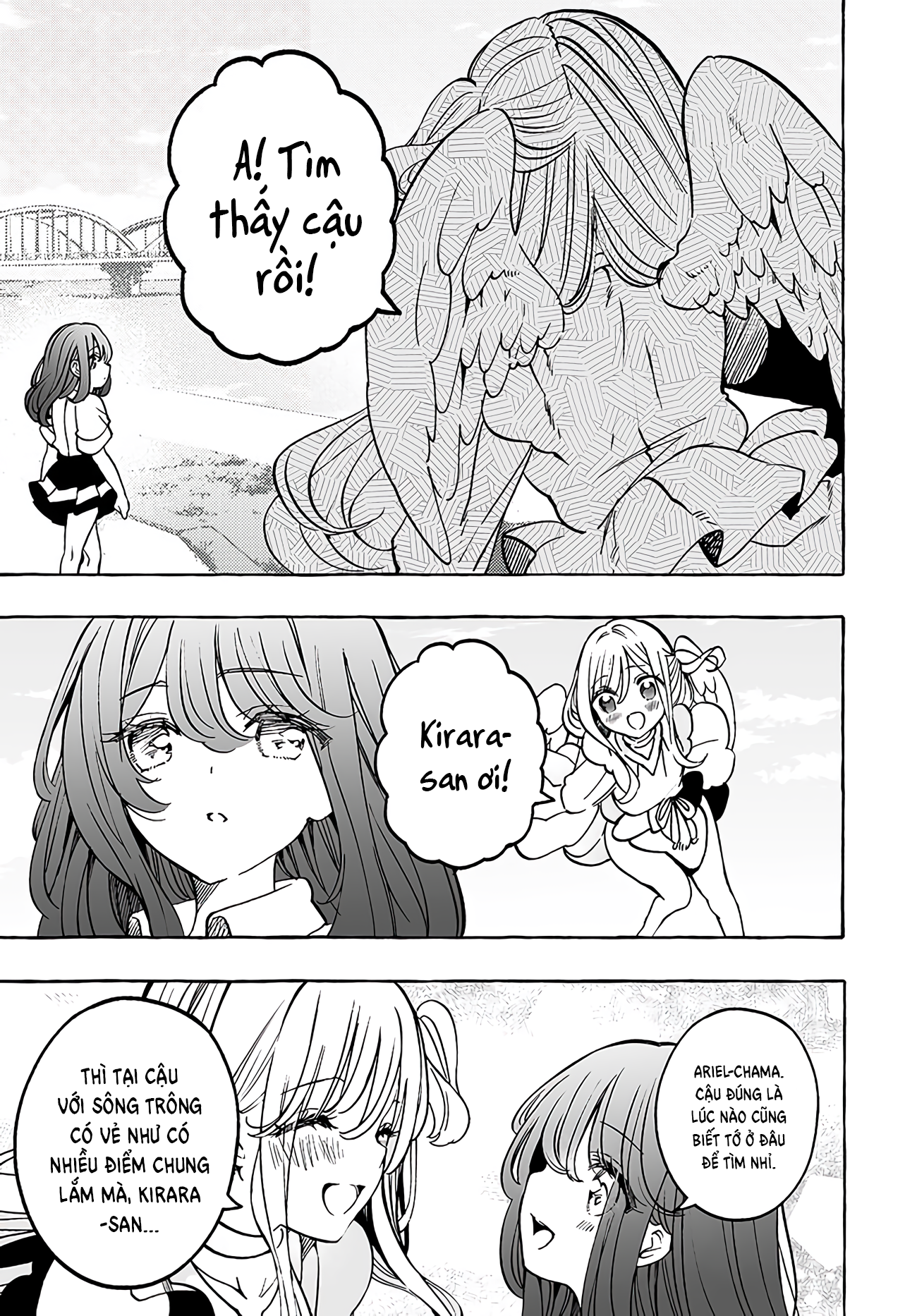 đọc truyện Thiên Thần X Nữ Sinh Chương 18 ảnh 10 tại Thiên Thai Truyện