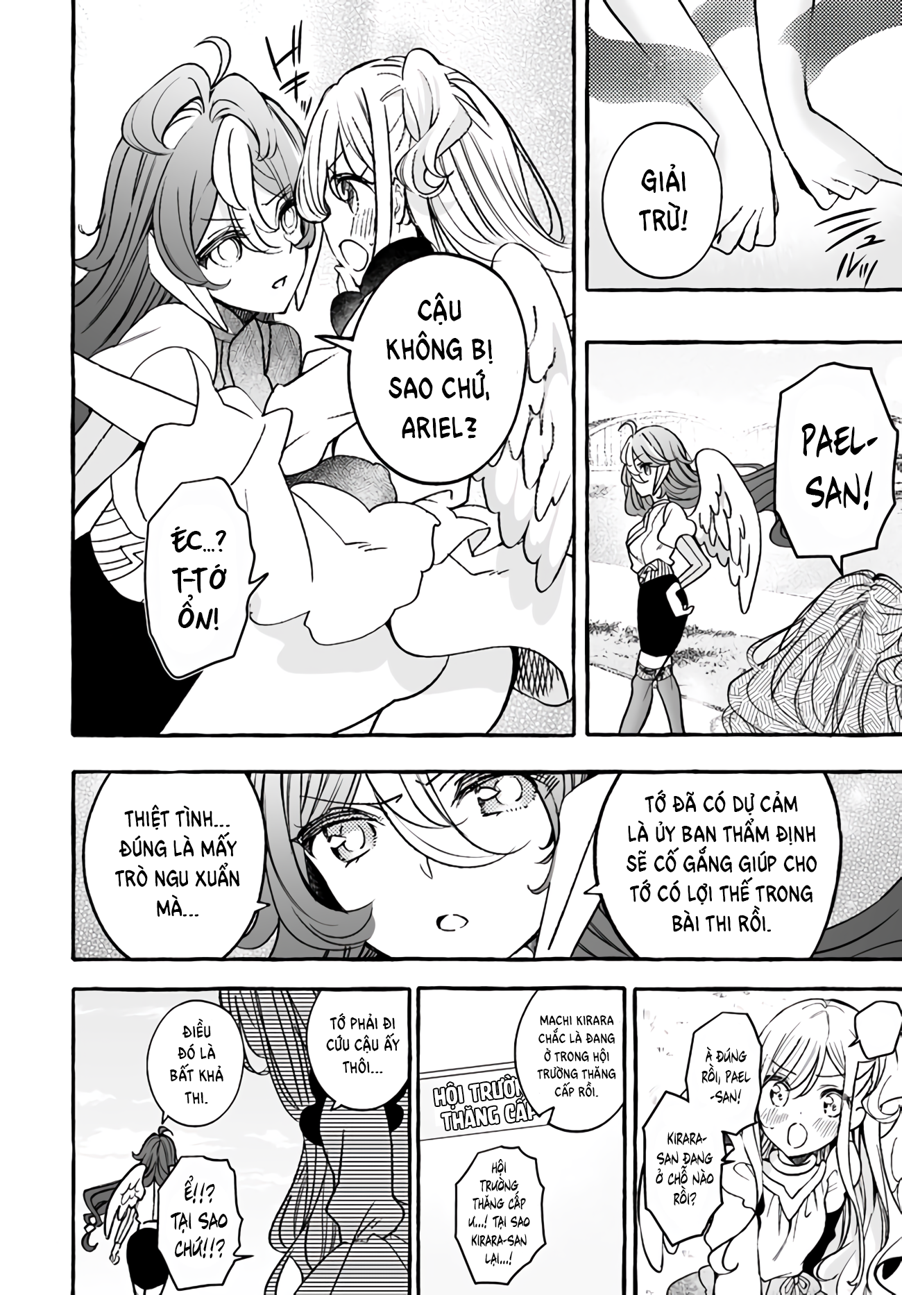 đọc truyện Thiên Thần X Nữ Sinh Chương 19 ảnh 3 tại Thiên Thai Truyện