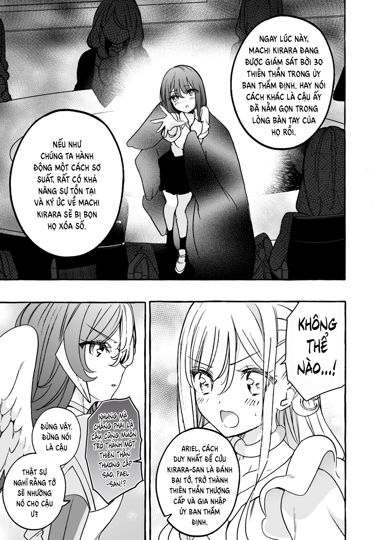 đọc truyện Thiên Thần X Nữ Sinh Chương 19 ảnh 4 tại Thiên Thai Truyện