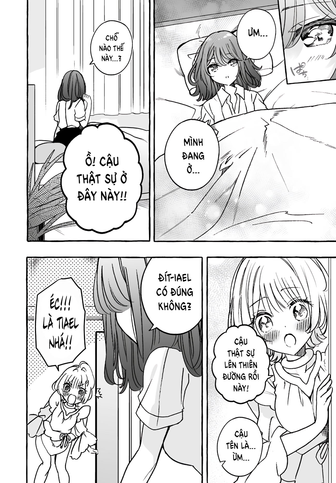 đọc truyện Thiên Thần X Nữ Sinh Chương 19 ảnh 5 tại Thiên Thai Truyện