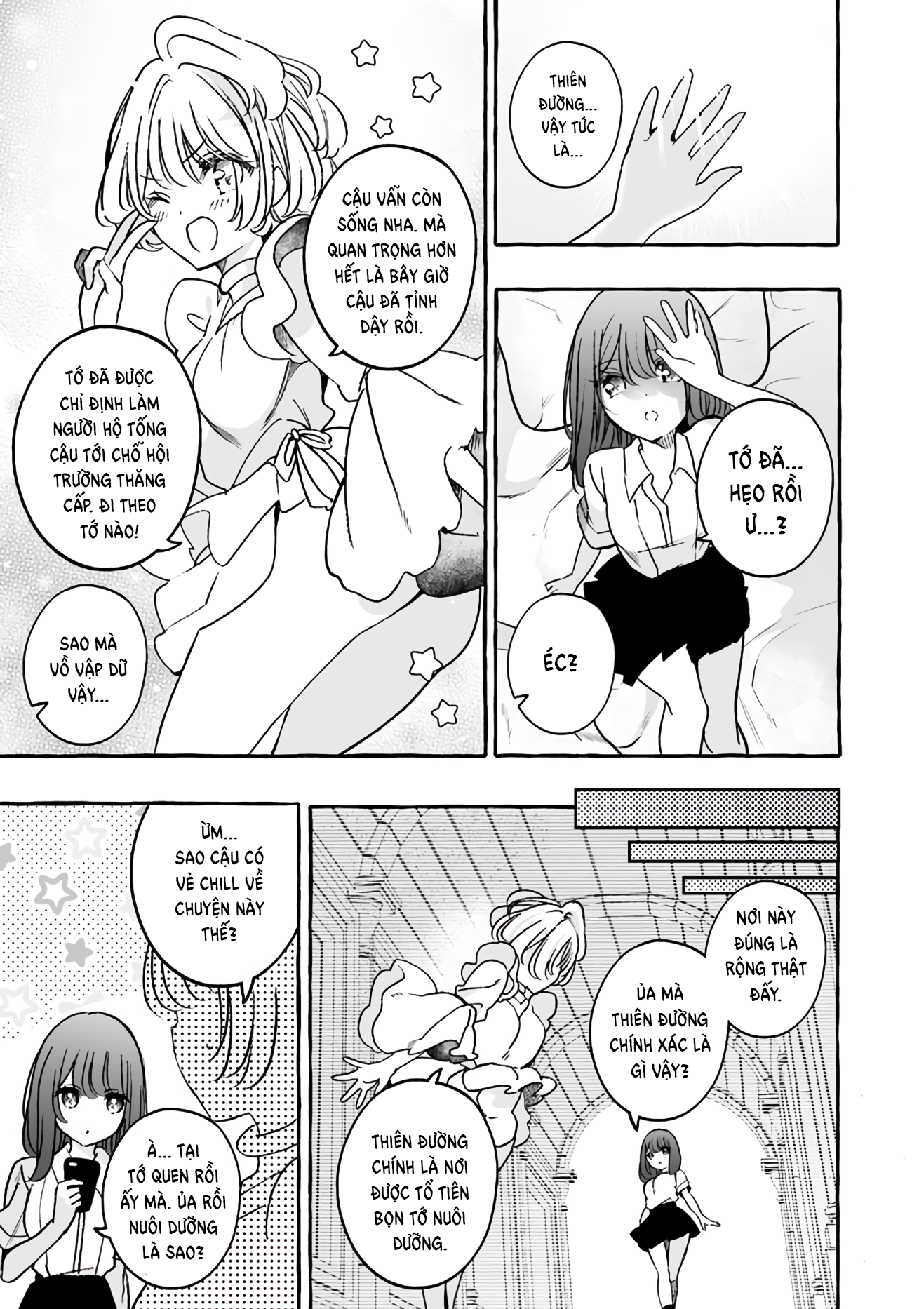 đọc truyện Thiên Thần X Nữ Sinh Chương 19 ảnh 6 tại Thiên Thai Truyện