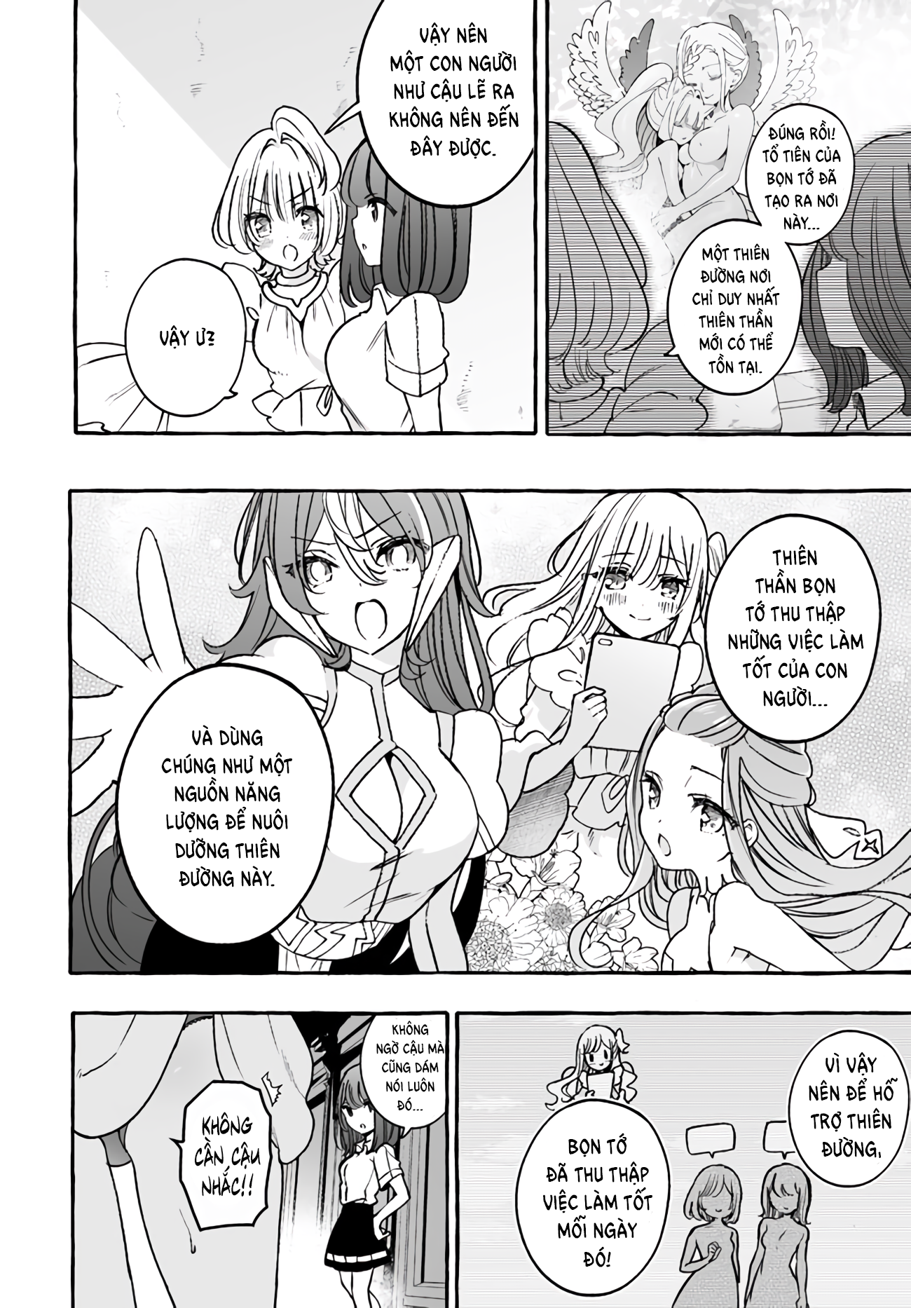 đọc truyện Thiên Thần X Nữ Sinh Chương 19 ảnh 7 tại Thiên Thai Truyện