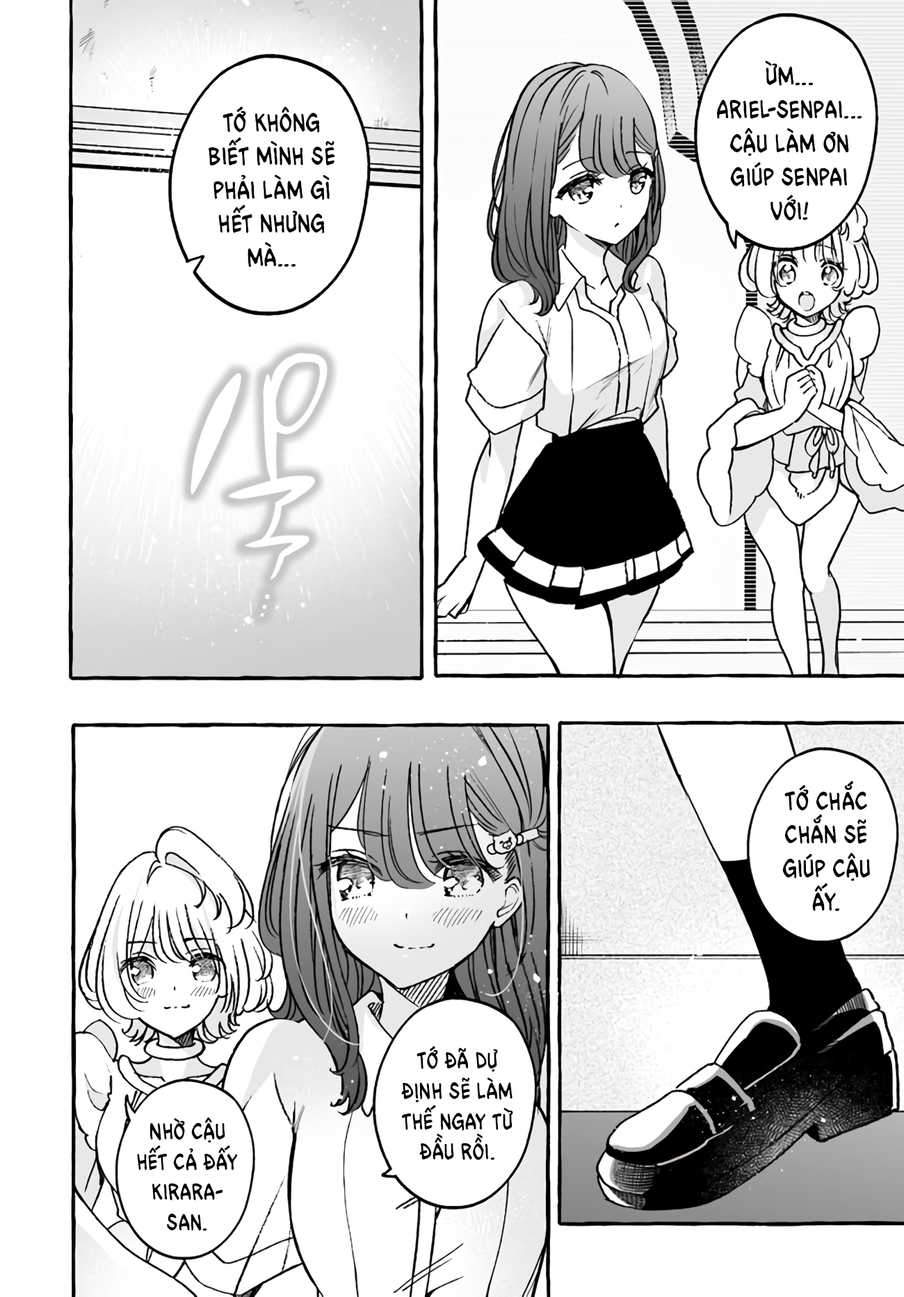 đọc truyện Thiên Thần X Nữ Sinh Chương 19 ảnh 9 tại Thiên Thai Truyện