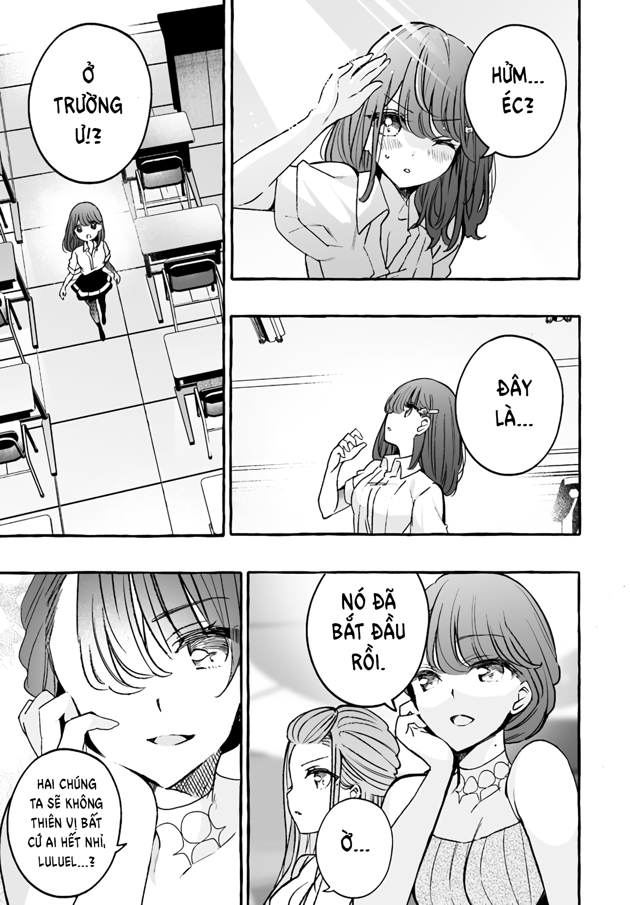 đọc truyện Thiên Thần X Nữ Sinh Chương 19 ảnh 10 tại Thiên Thai Truyện