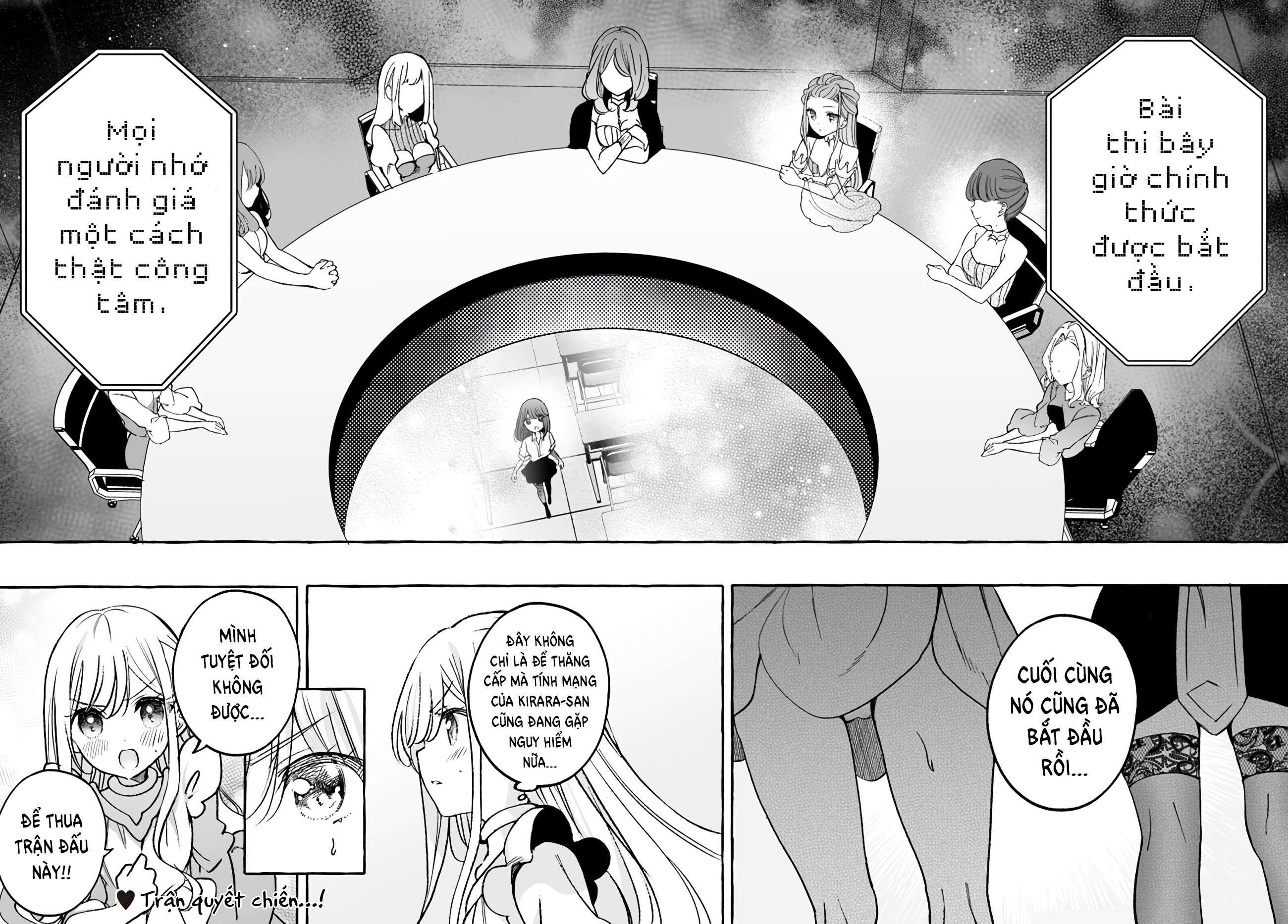 đọc truyện Thiên Thần X Nữ Sinh Chương 19 ảnh 11 tại Thiên Thai Truyện