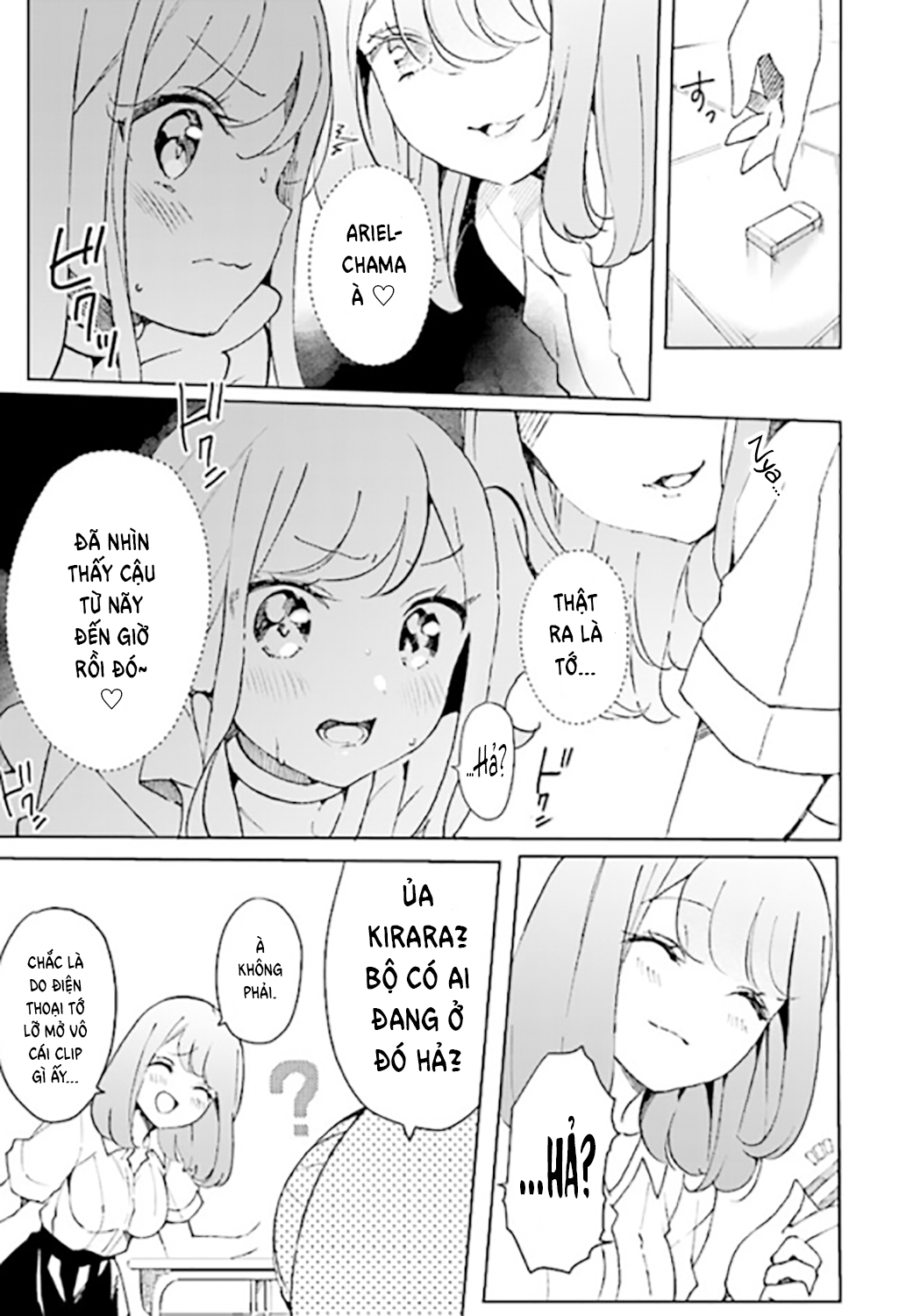 đọc truyện Thiên Thần X Nữ Sinh Chương 2 ảnh 14 tại Thiên Thai Truyện