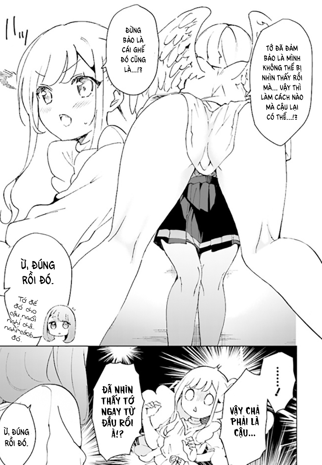 đọc truyện Thiên Thần X Nữ Sinh Chương 2 ảnh 16 tại Thiên Thai Truyện