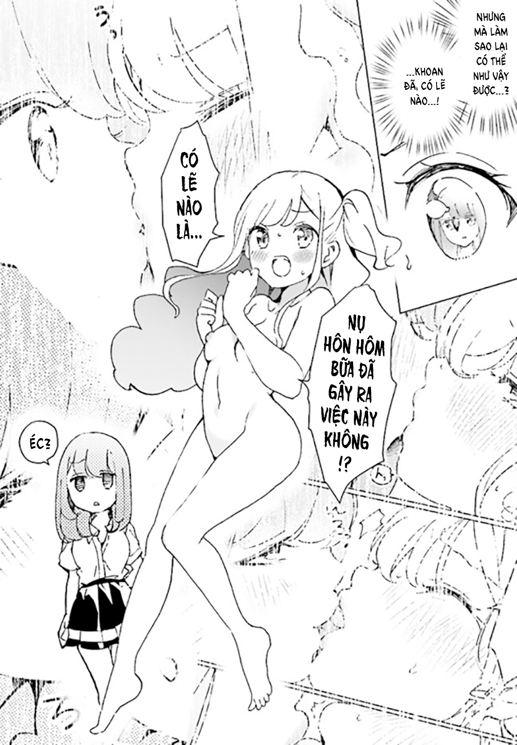 đọc truyện Thiên Thần X Nữ Sinh Chương 2 ảnh 17 tại Thiên Thai Truyện