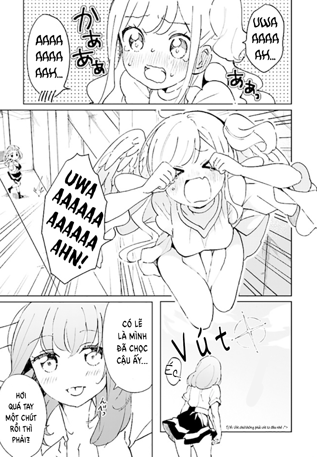 đọc truyện Thiên Thần X Nữ Sinh Chương 2 ảnh 24 tại Thiên Thai Truyện